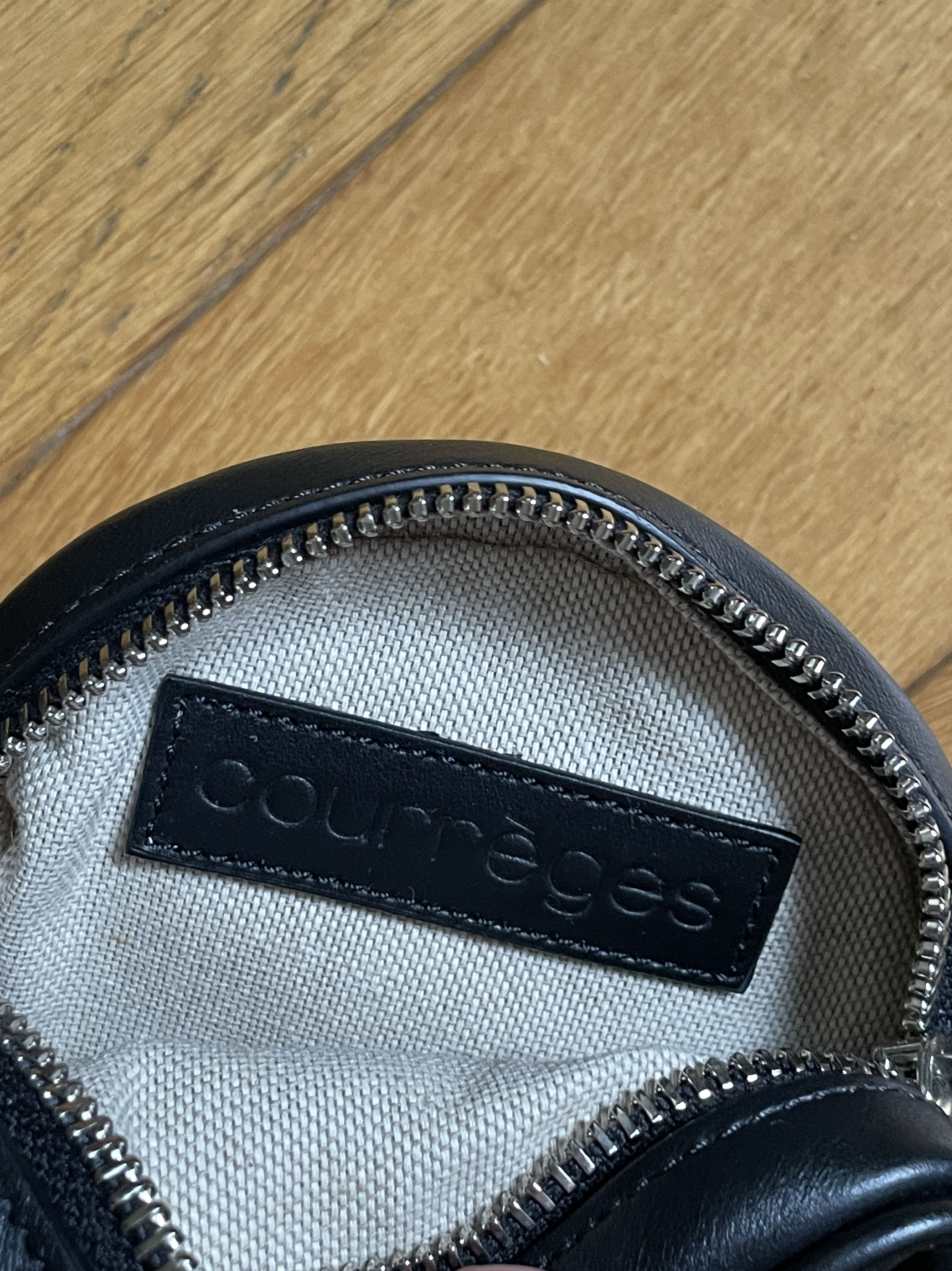 Courreges Courreges Mini Round Bag Size ONE SIZE - 3 Thumbnail