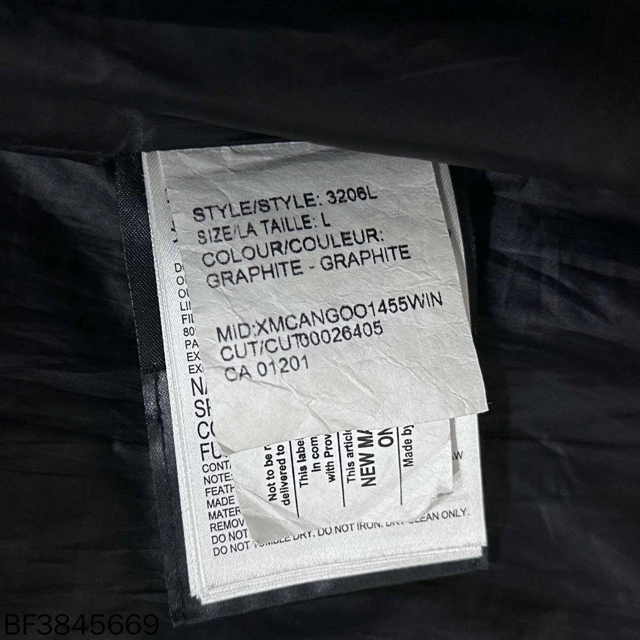 Canada Goose Canada Goose Lunenberg Parka Long Down L 99 New Size US L / EU 52-54 / 3 - 5 Thumbnail