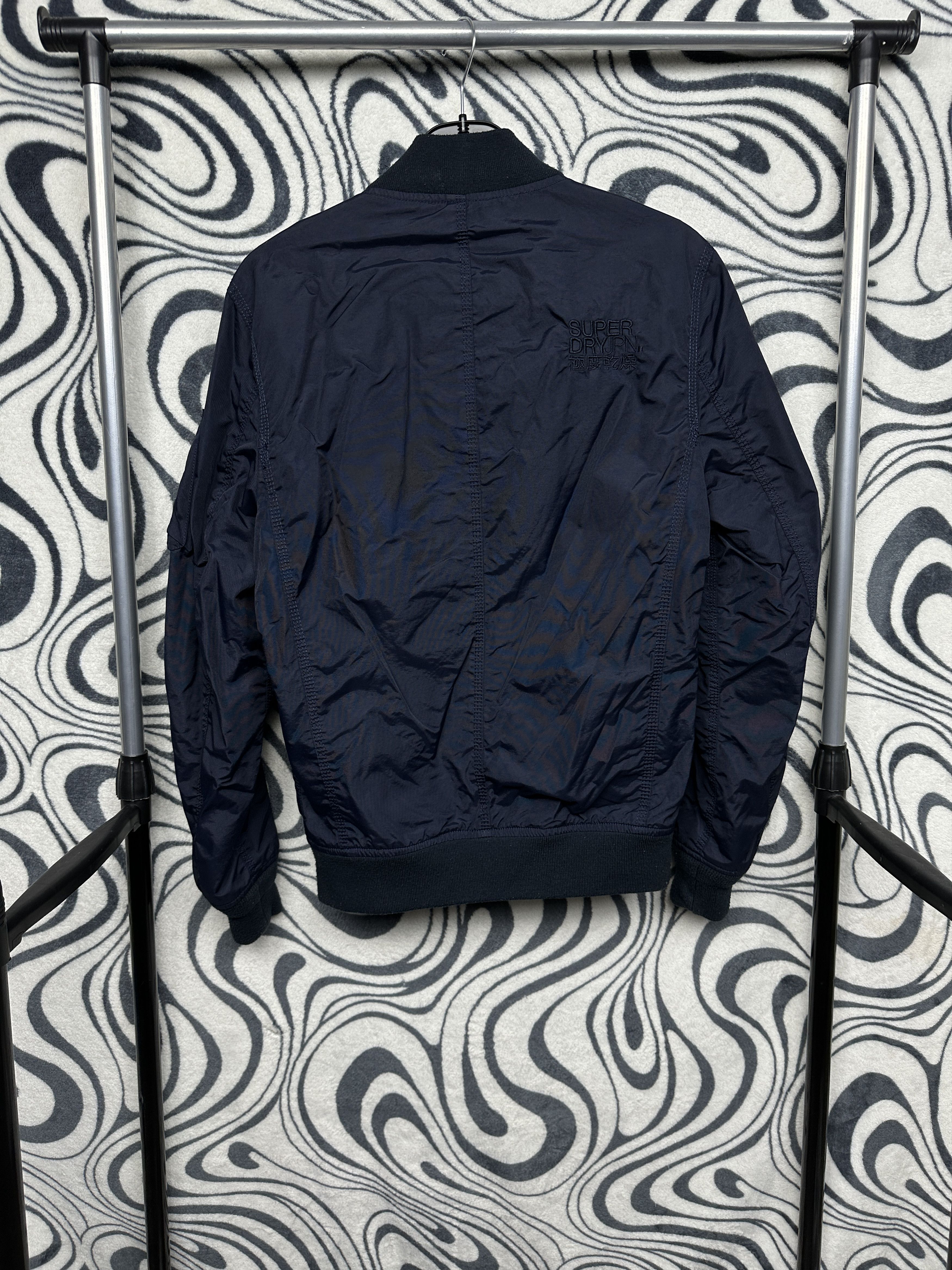 Superdry Superdry Vintage Mens Nylon Bomber Jacket Y2K Size US S / EU 44-46 / 1 - 8 Thumbnail