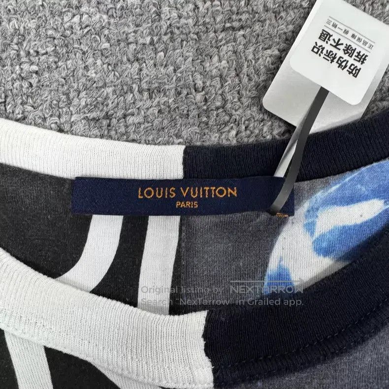 Louis Vuitton Louis Vuitton Planet Patchwork Short Sleeves Size US S / EU 44-46 / 1 - 4 Thumbnail