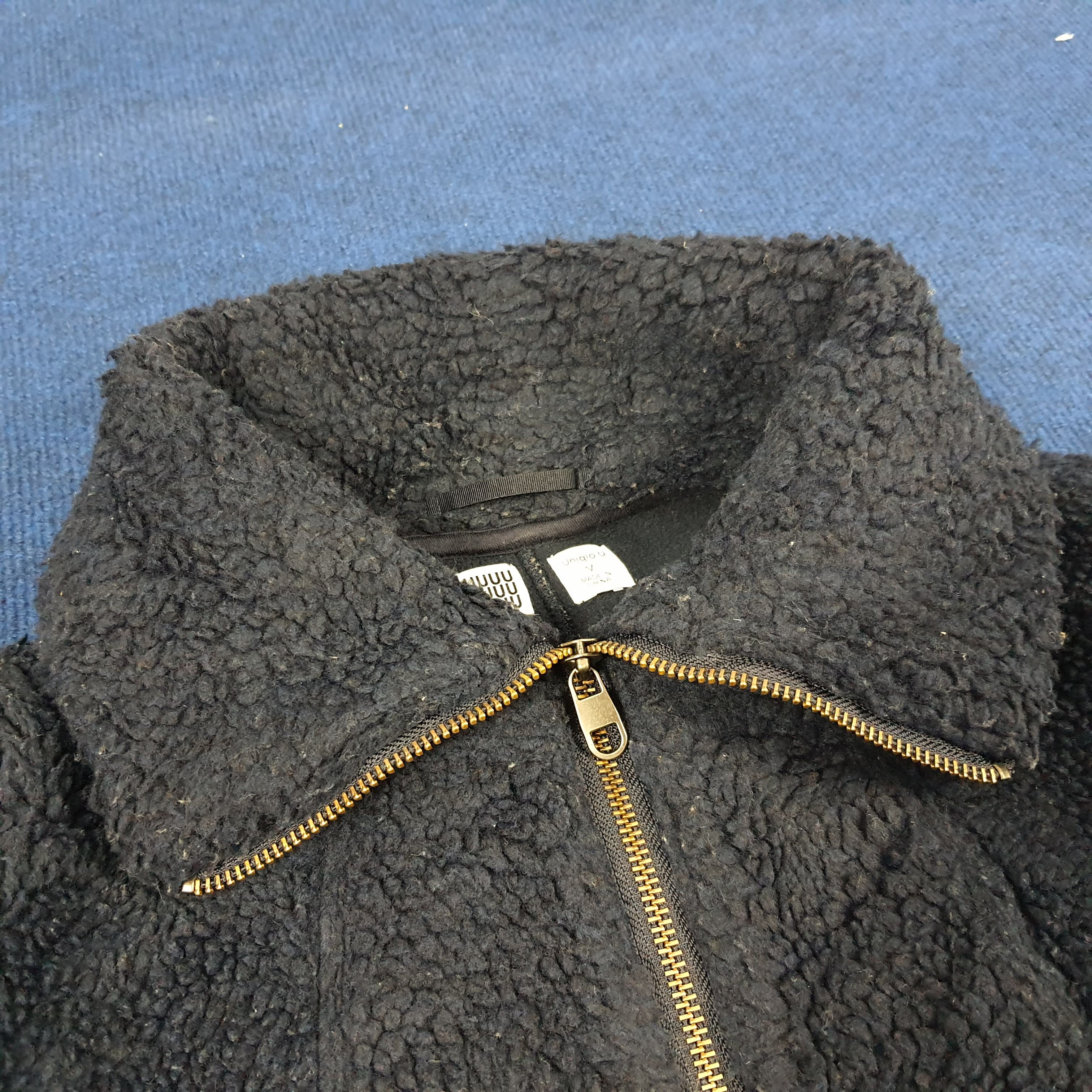 Japanese Brand × Vintage Vintage Japanese Brand Custom Logo Winter Fleece Jacket Size US M / EU 48-50 / 2 - 4 Thumbnail