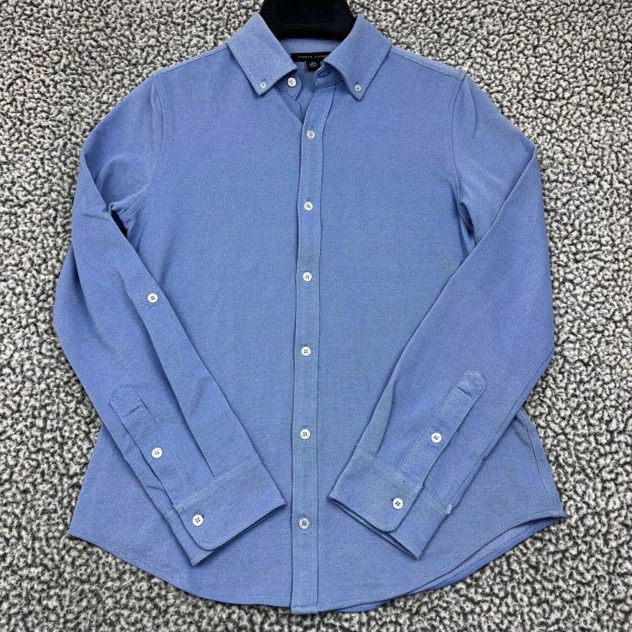 Tommy Hilfiger Tommy Hilfiger Shirt Men Button Down Long Sleeve Collared XS Size US XS / EU 42 / 0 - 1 Thumbnail