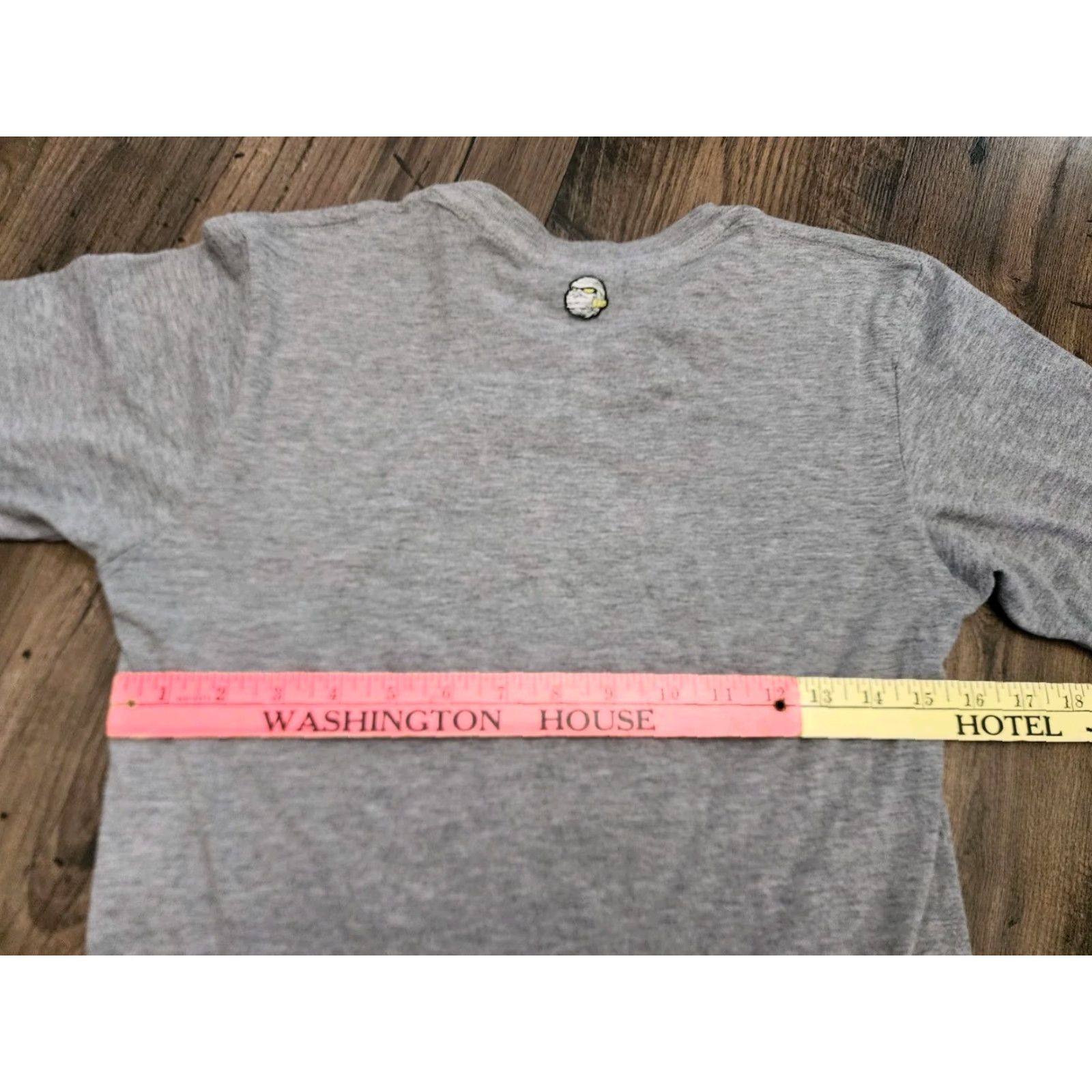 Vintage Odd By Choice Gray Sexy Pinup T-Shirt Women’s Slim Fit Size S Size S / US 4 / IT 40 - 2 Thumbnail