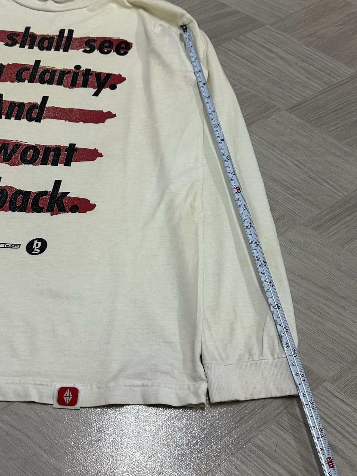 Japanese Brand Vintage 1990 Holyterrors Japan By Burst Graphic L/S Tee Size US M / EU 48-50 / 2 - 11 Thumbnail