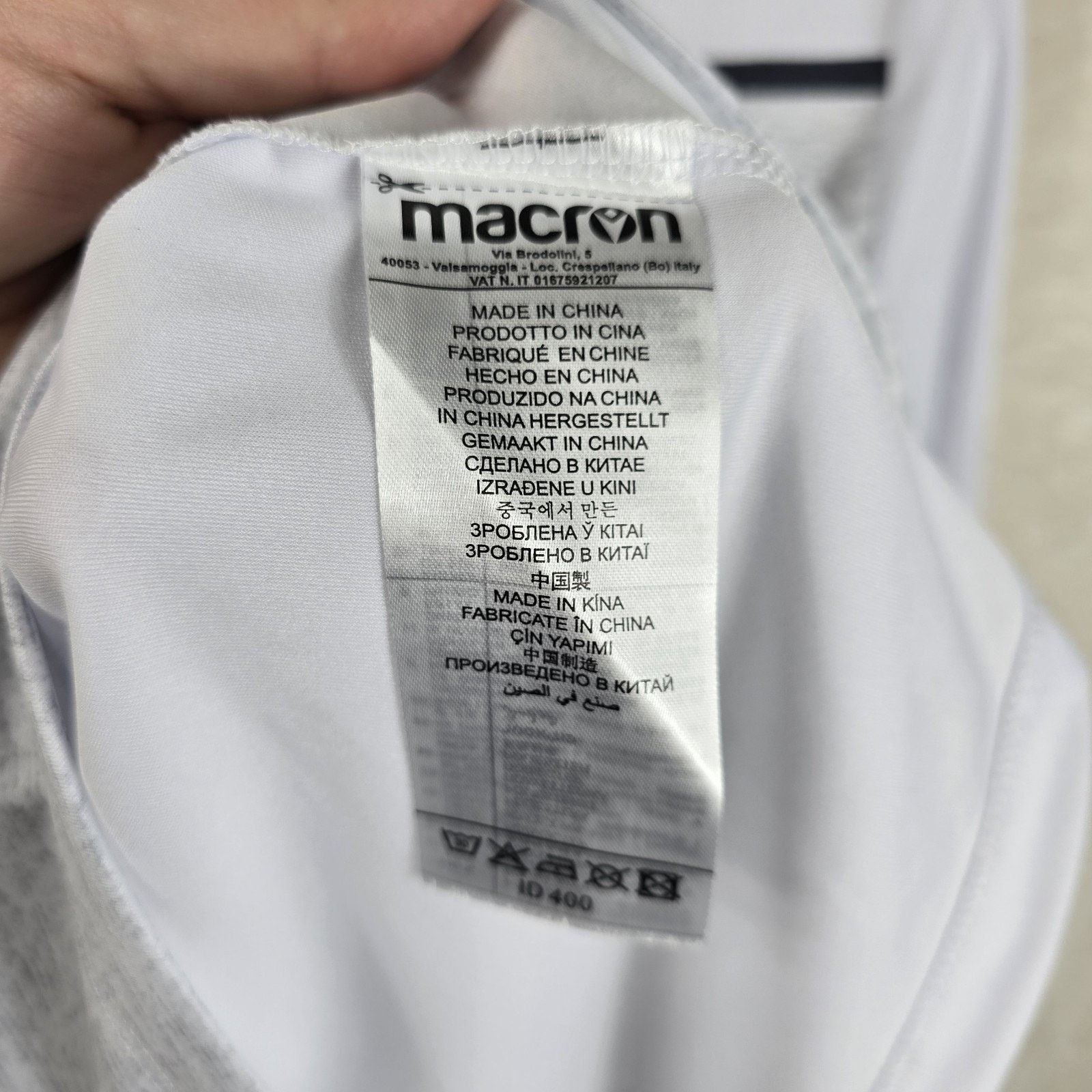 Macron Phoenix Rising APS Macron Soccer Training Jersey Medium Size US M / EU 48-50 / 2 - 6 Thumbnail