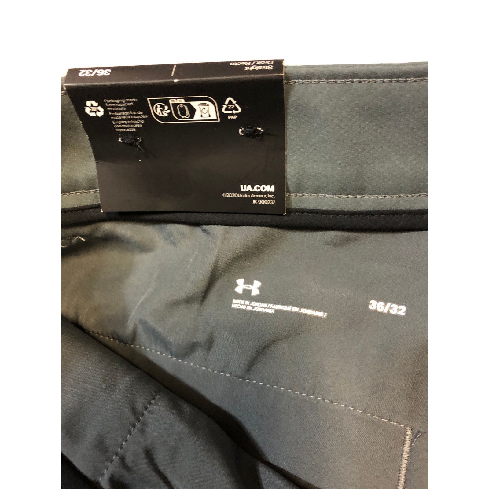 Under Armour Mens gray under armour dress pants Size US 36 / EU 52 - 7 Thumbnail