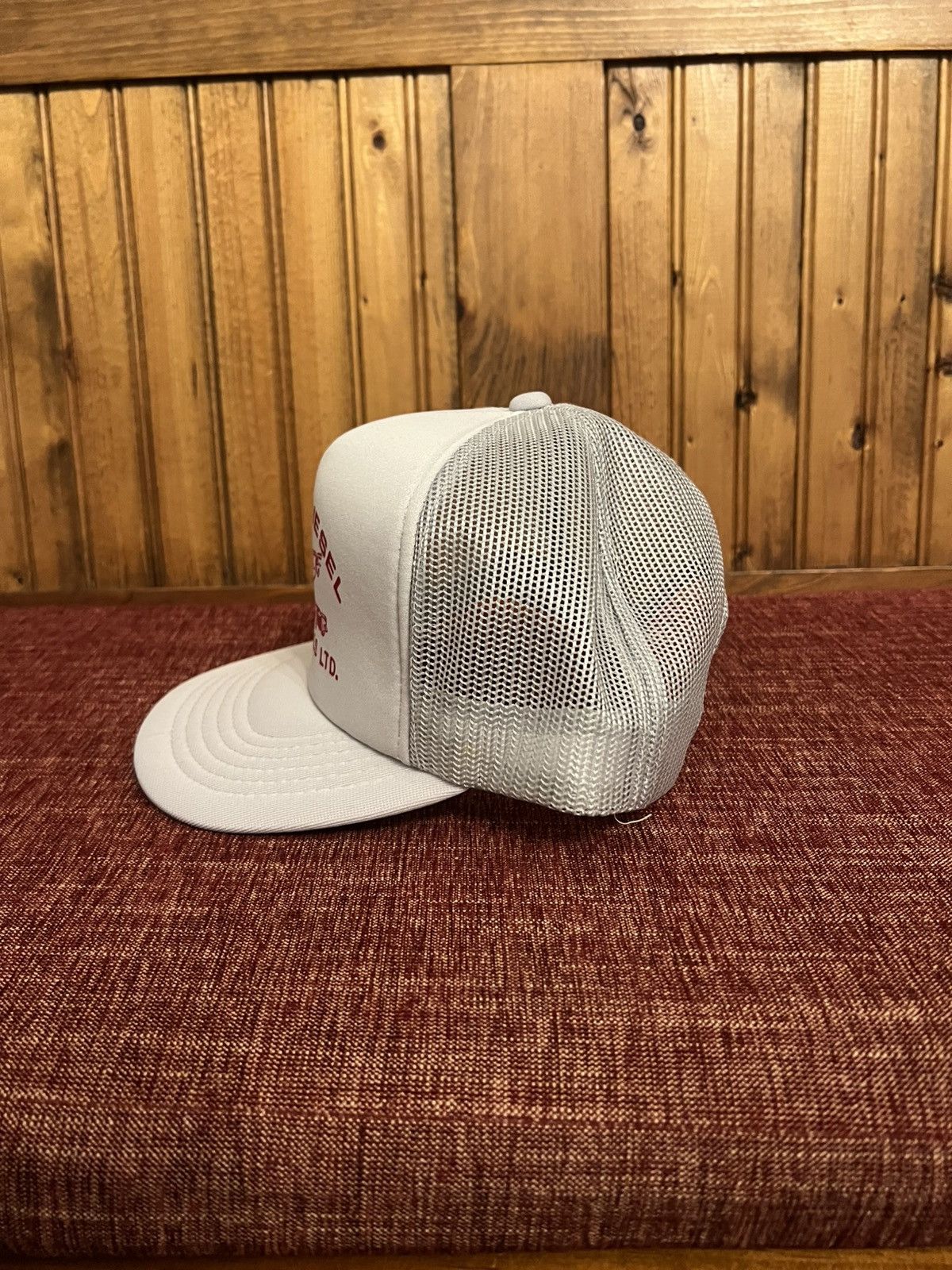 Vintage DS Vintage 90s Graphic Trucker Cap Size ONE SIZE - 2 Thumbnail