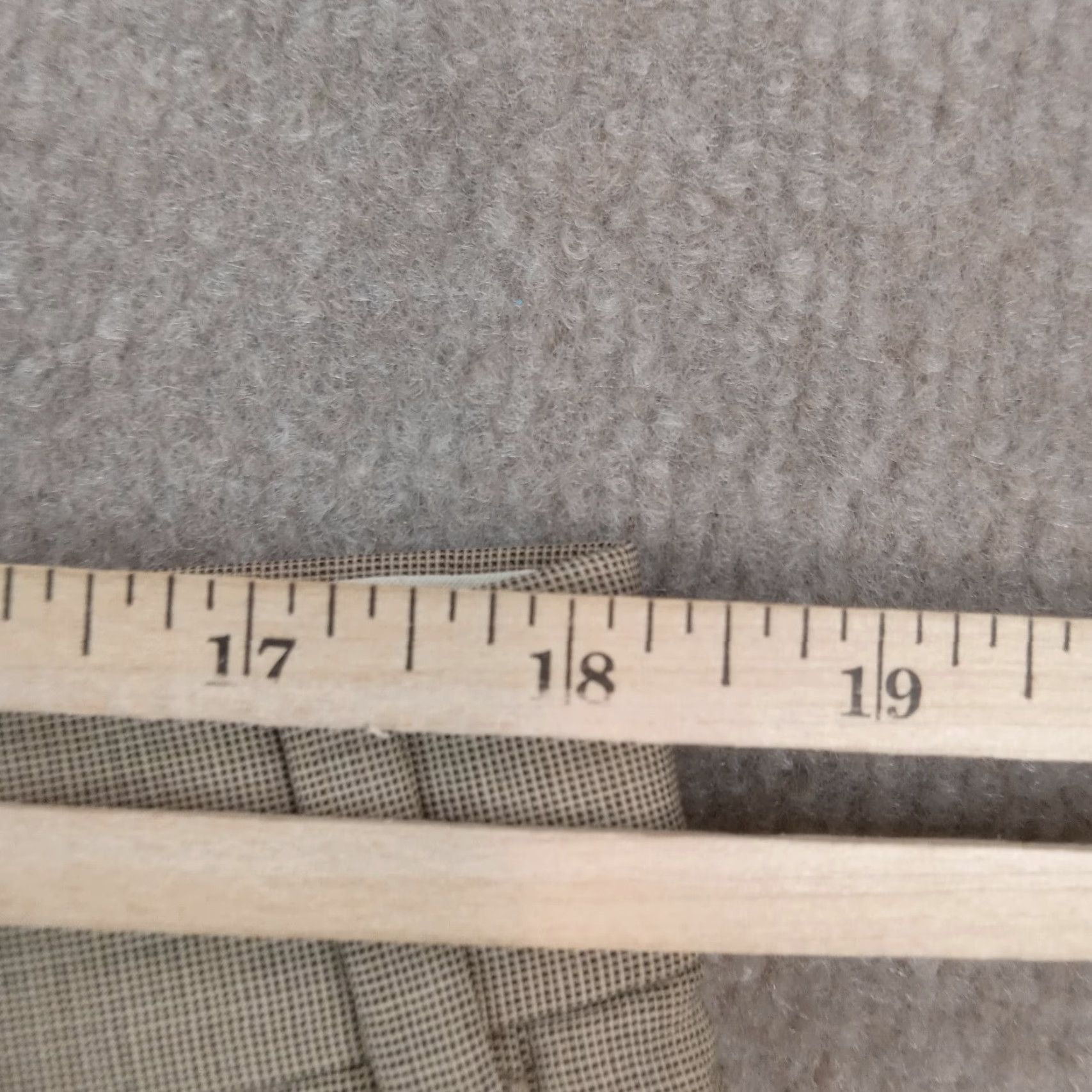 Brooks Brothers Brooks Brothers Mens 38x31 Brown Straight Leg Stretch Dress Pants Size US 36 / EU 52 - 5 Thumbnail
