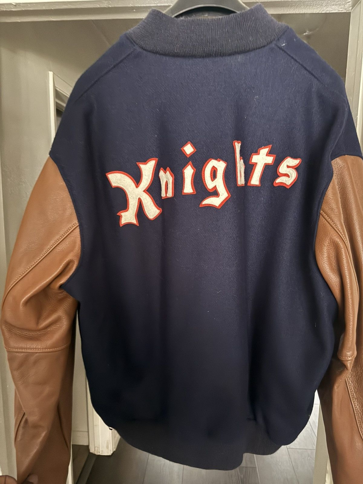 Vintage Vintage letterman jacket Size US XL / EU 56 / 4 - 1 Thumbnail