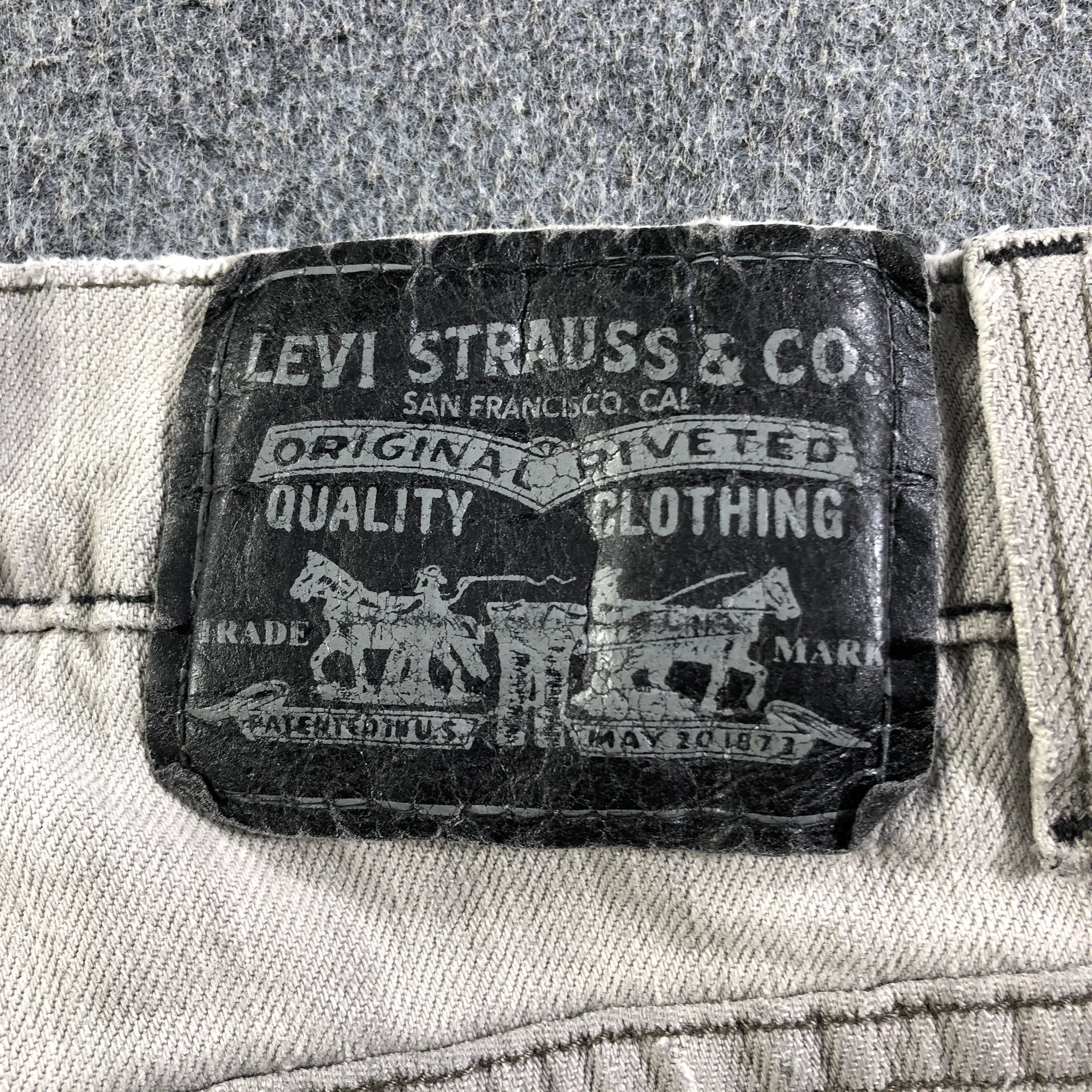 Levi's Vintage Levis 511 Jeans-J3458 Size US 32 / EU 48 - 5 Thumbnail