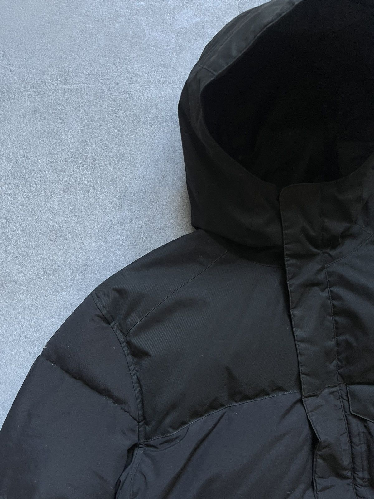 Salomon Vintage Salomon Puffer Down Parka Jacket Black XL Size US XL / EU 56 / 4 - 4 Thumbnail