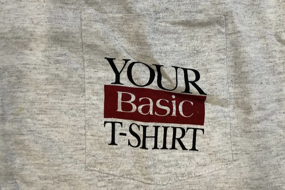 Other Vintage 1990s Basic cigarettes Your basic shirt pocket tee Size US XL / EU 56 / 4 - 3 Thumbnail
