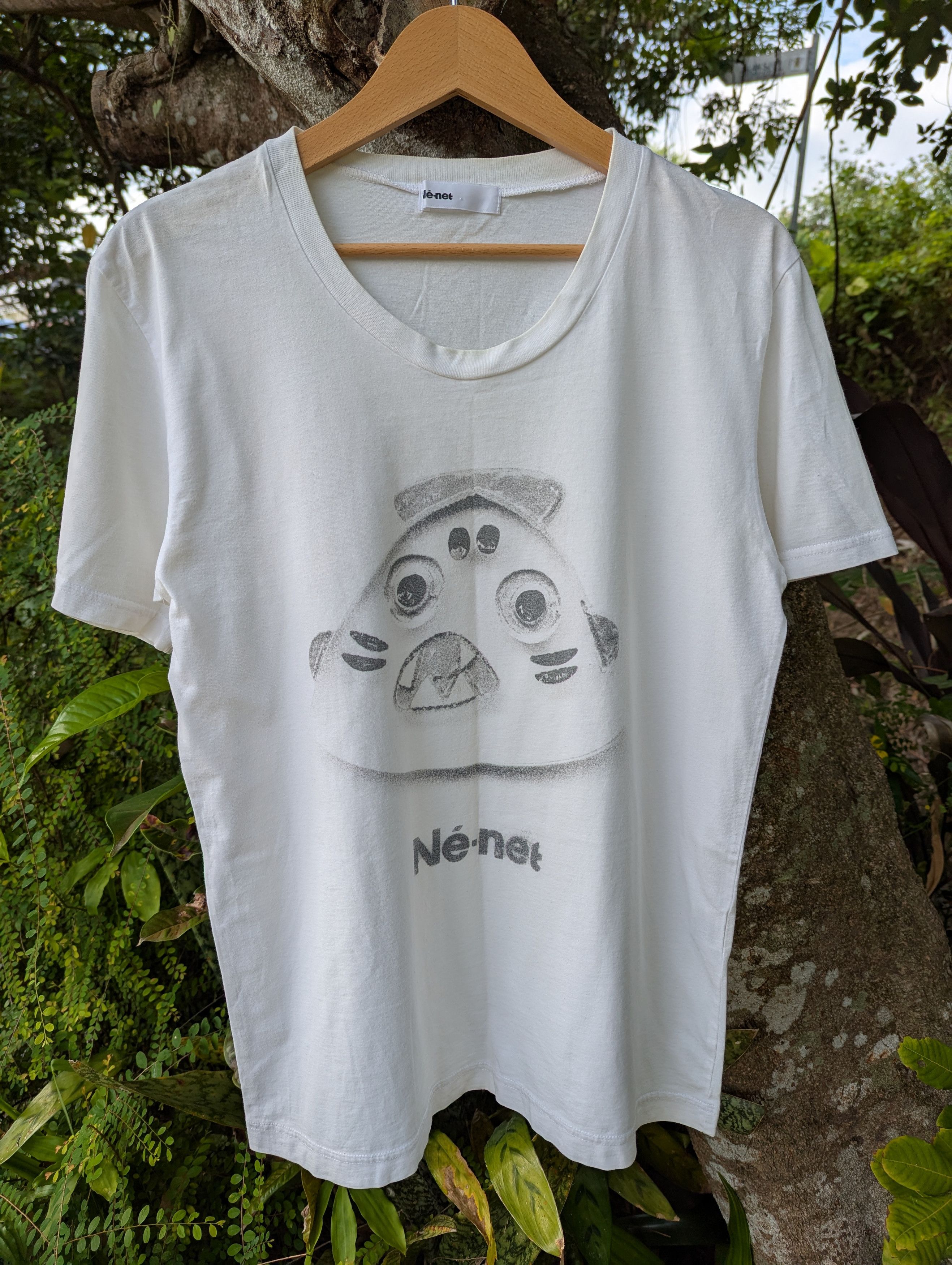 Issey Miyake NE-NET Issey Miyake TShirt Size M / US 6-8 / IT 42-44 - 1 Thumbnail