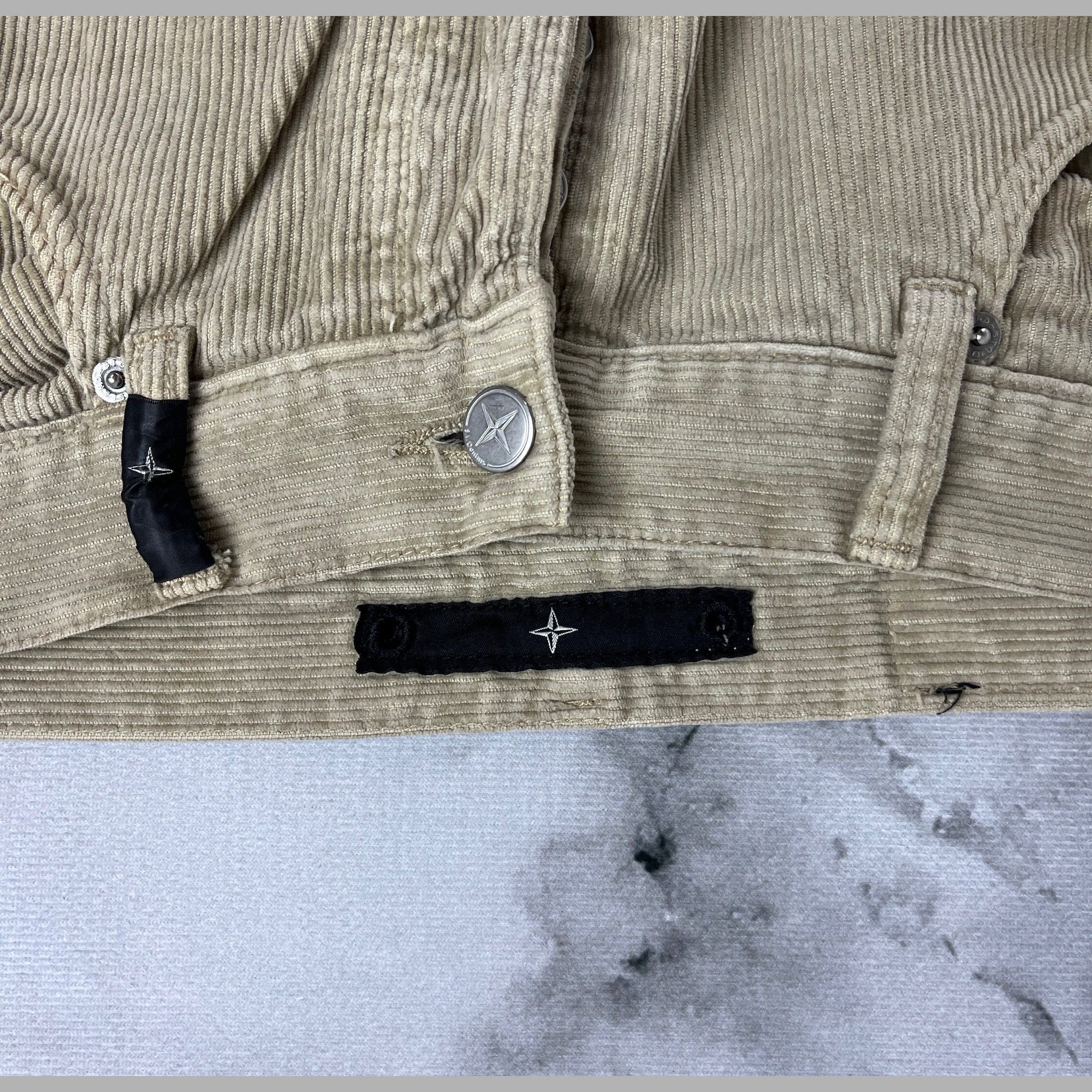 Stone Island Pantaloni Stone Island Velluto A Coste – W33 Size US 33 - 4 Thumbnail
