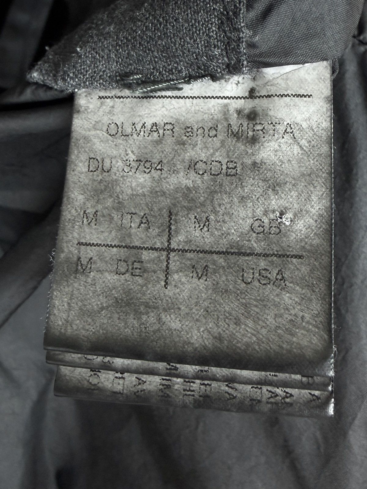 Rick Owens FW08 Rick Owens Stag Velvet Cargo Pocket Denim Jacket Size US M / EU 48-50 / 2 - 7 Thumbnail