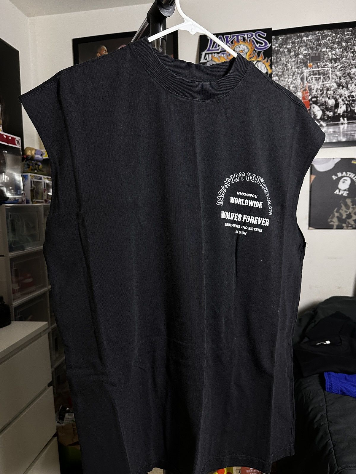 Darc Sport Darc Sport Cut Off Tee🔥 Size US L / EU 52-54 / 3 - 3 Thumbnail