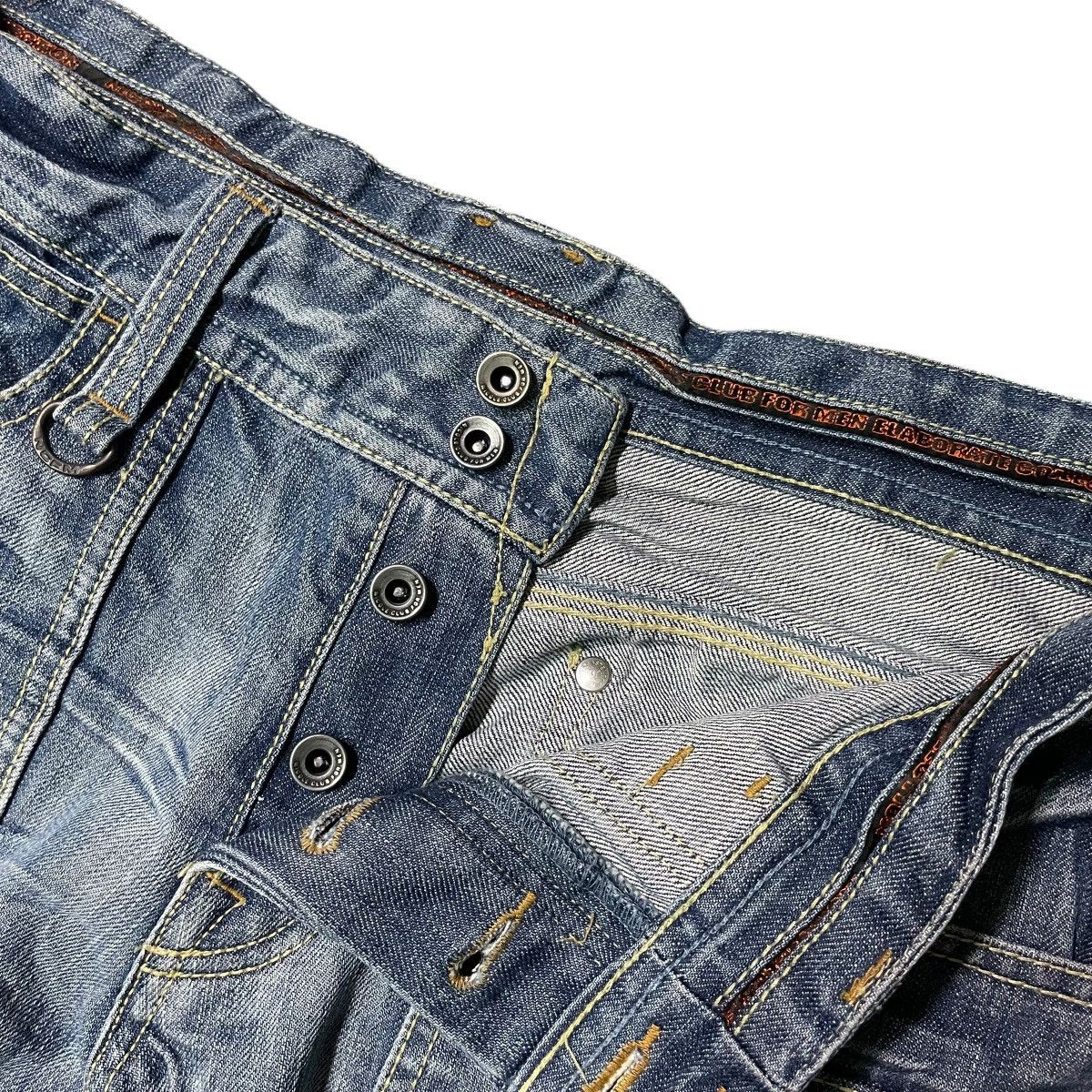 Tornado Mart Flare Jeans Nicole Club Clawmark Denim Bootcut Size US 32 / EU 48 - 11 Thumbnail