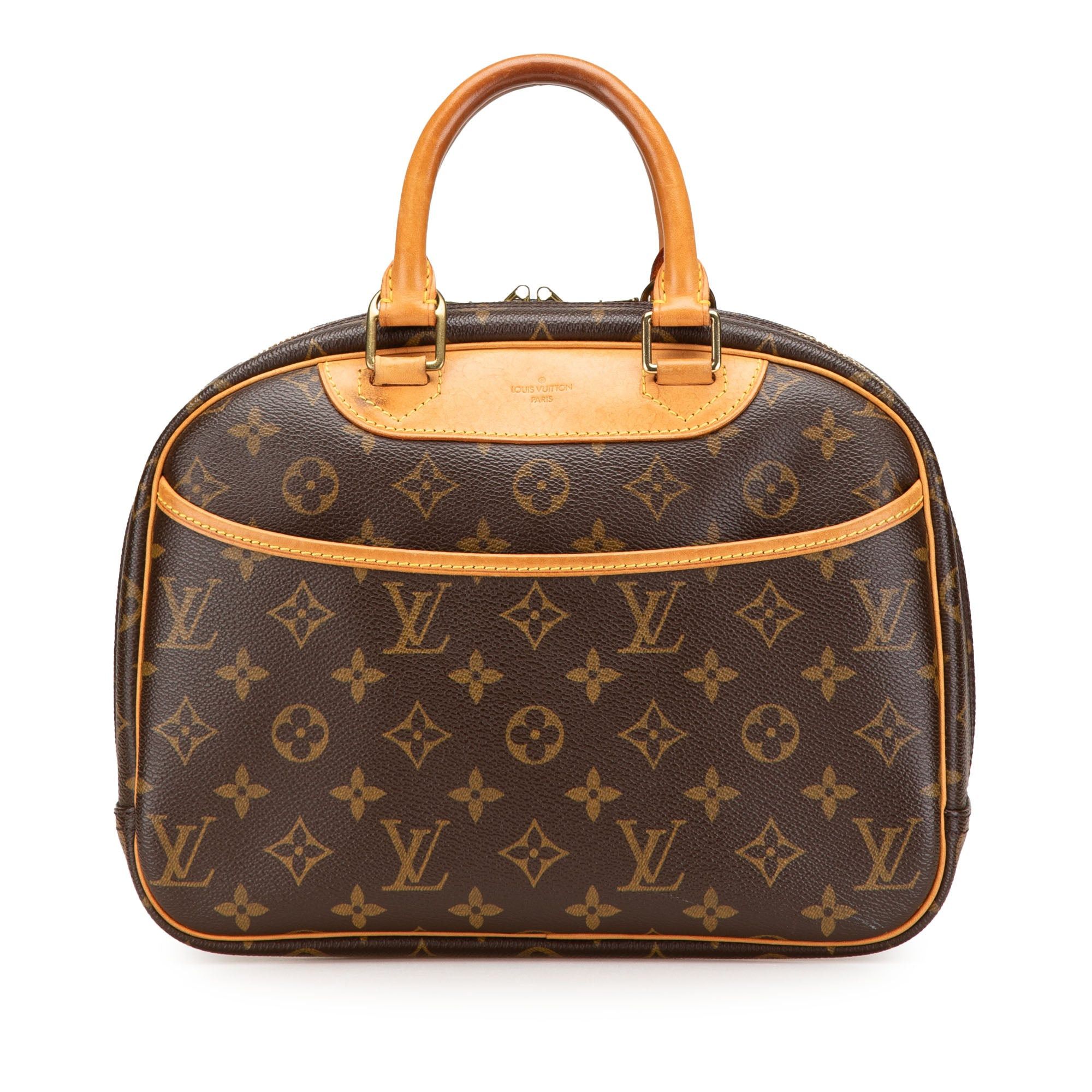 Louis Vuitton Louis Vuitton Monogram Trouville Brown Size ONE SIZE - 1 Thumbnail