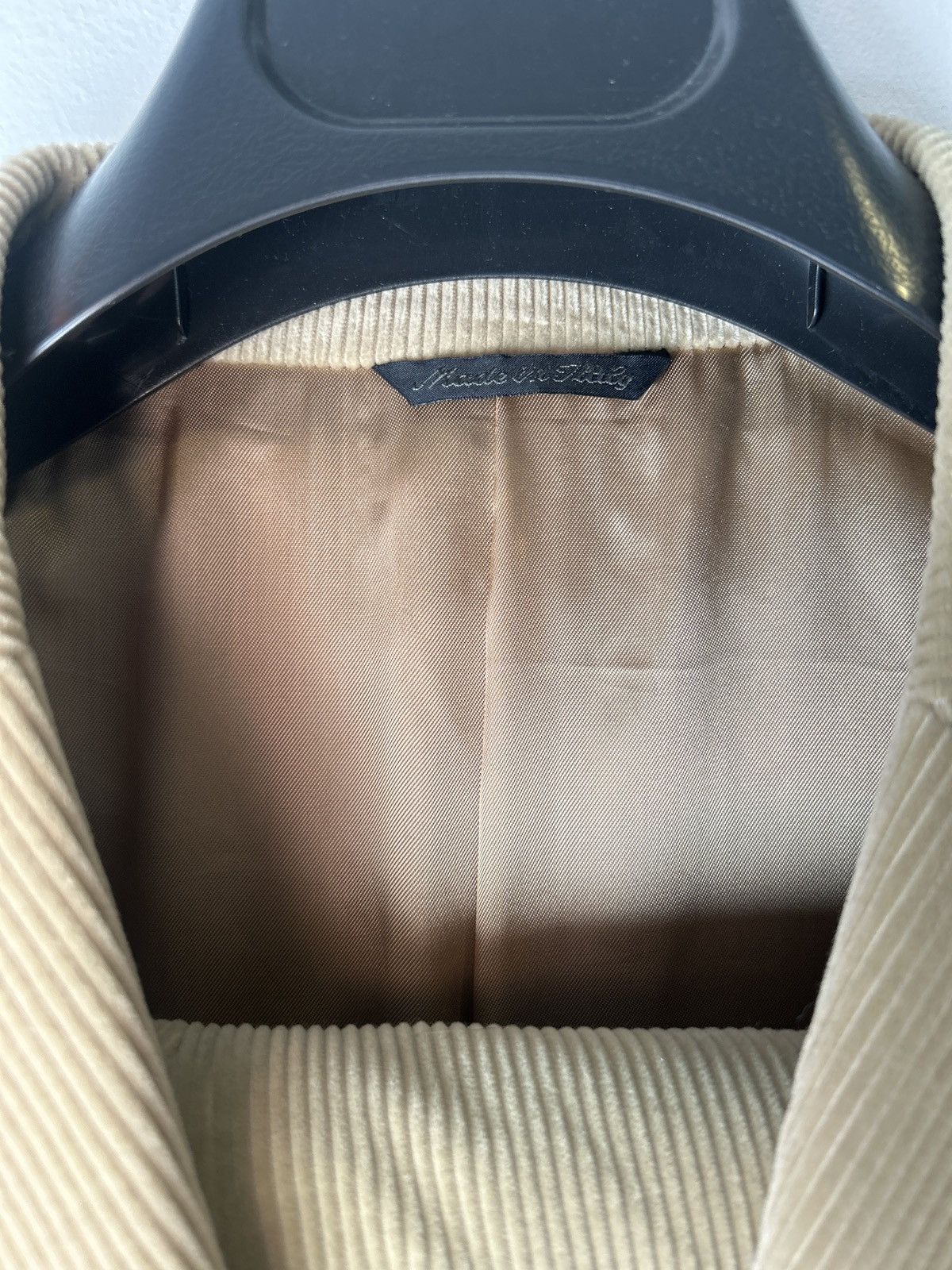 Tombolini Tombolini Made in Italy Corduroy Suit Size 44R - 4 Thumbnail