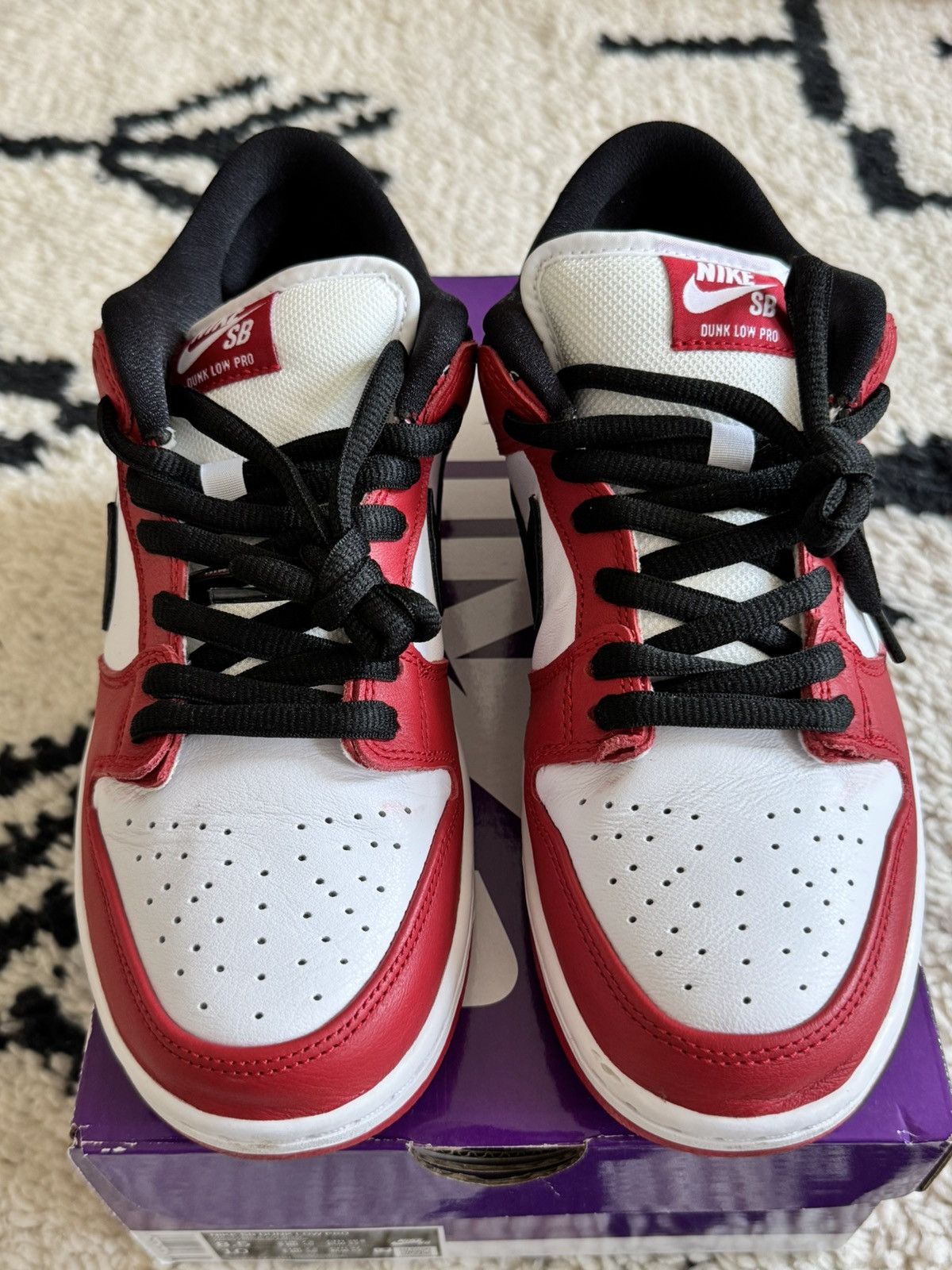 Nike Nike SB Dunk Low Pro - Chicago US 8.5 Size US 8.5 / EU 41-42 - 1 Thumbnail
