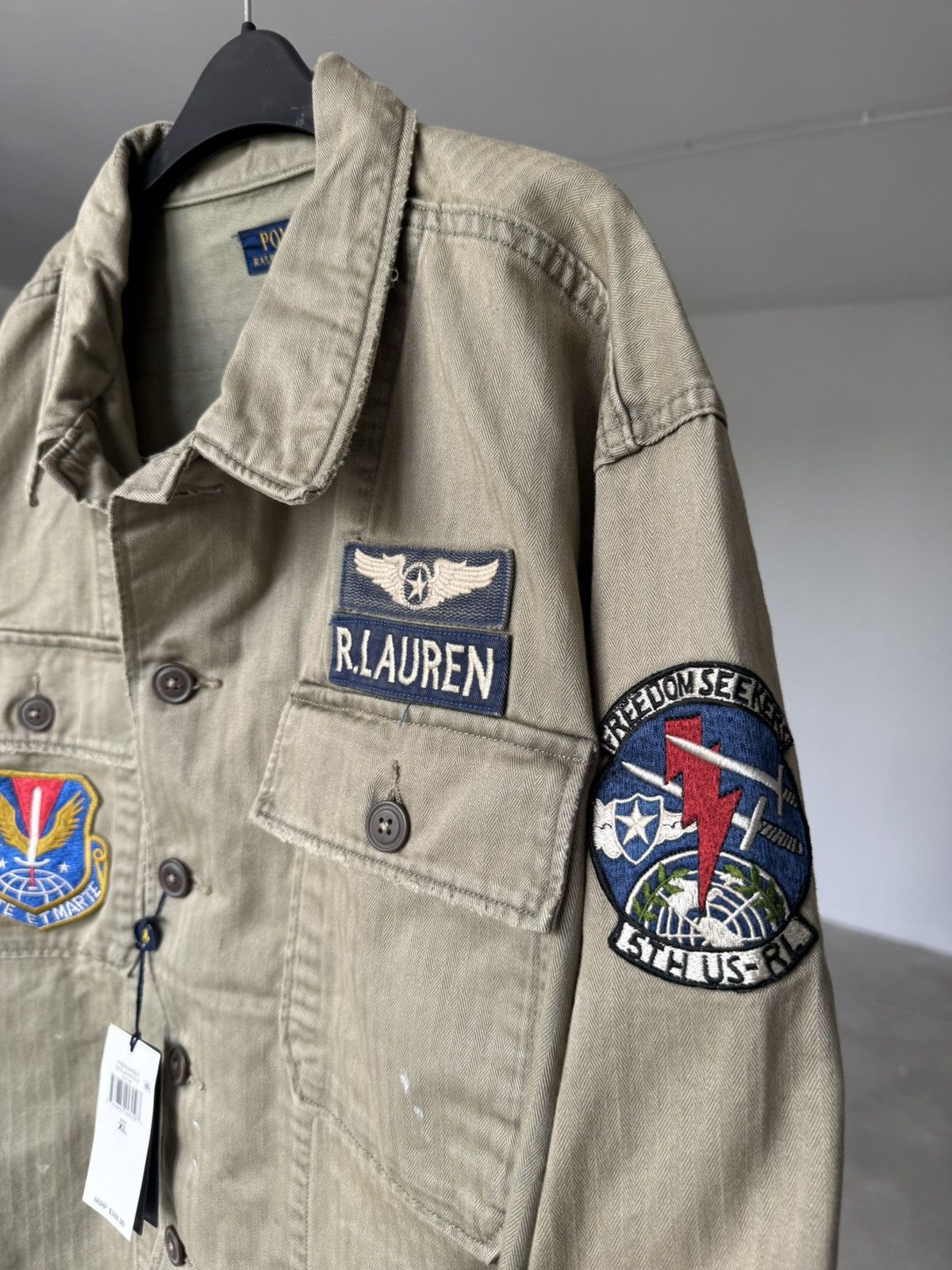 Ralph Lauren New Polo Ralph Lauren Military Jacket Japan Size US XL / EU 56 / 4 - 9 Thumbnail