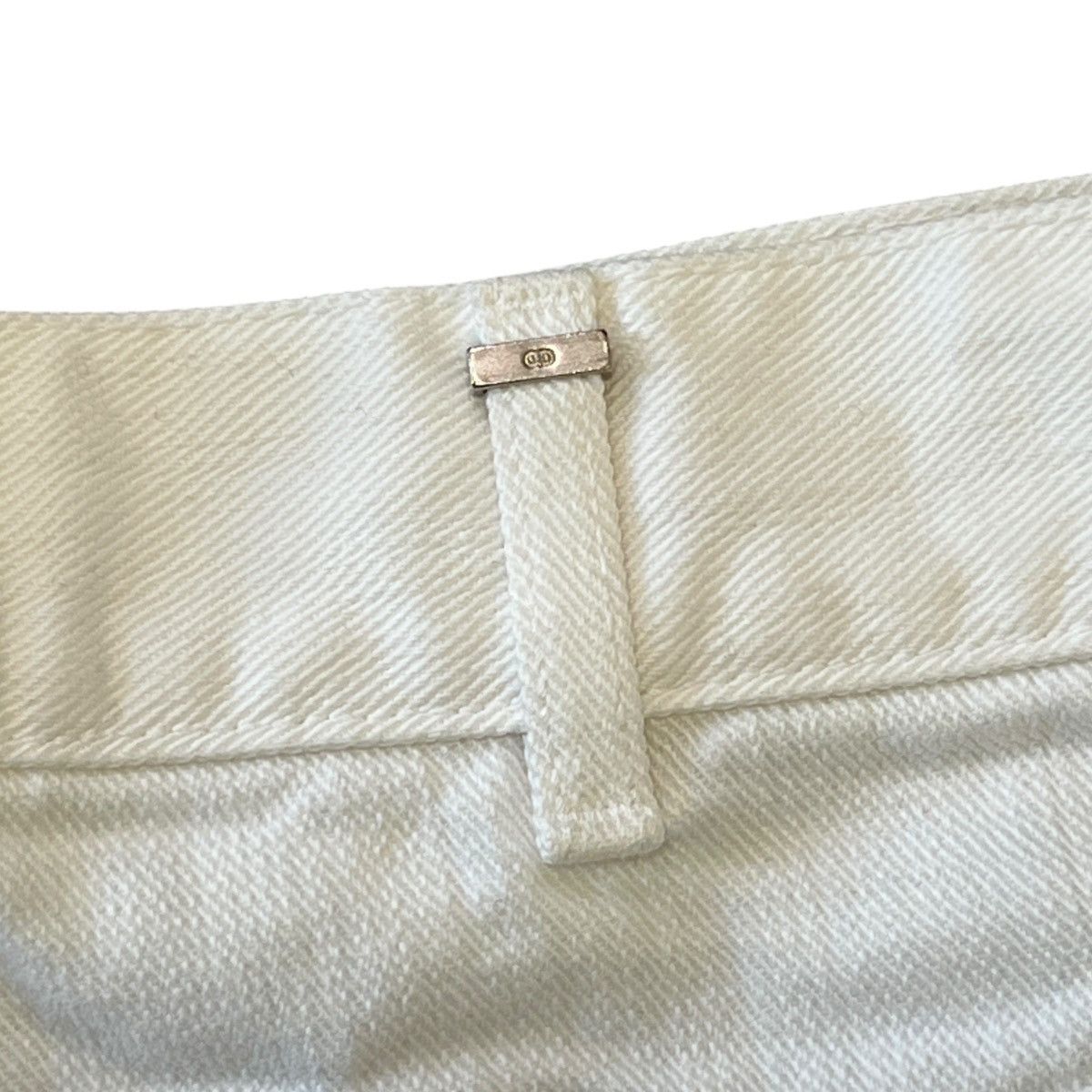 Dior Christian Dior by John Galliano 2008 Spring Wide-Leg Denim Size 27" / US 4 / IT 40 - 8 Thumbnail