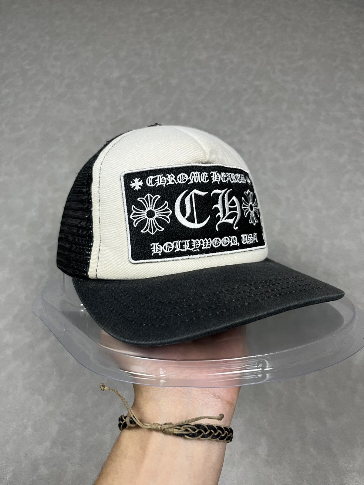 Chrome Hearts Chrome hearts hollywood hat Size ONE SIZE - 3 Thumbnail