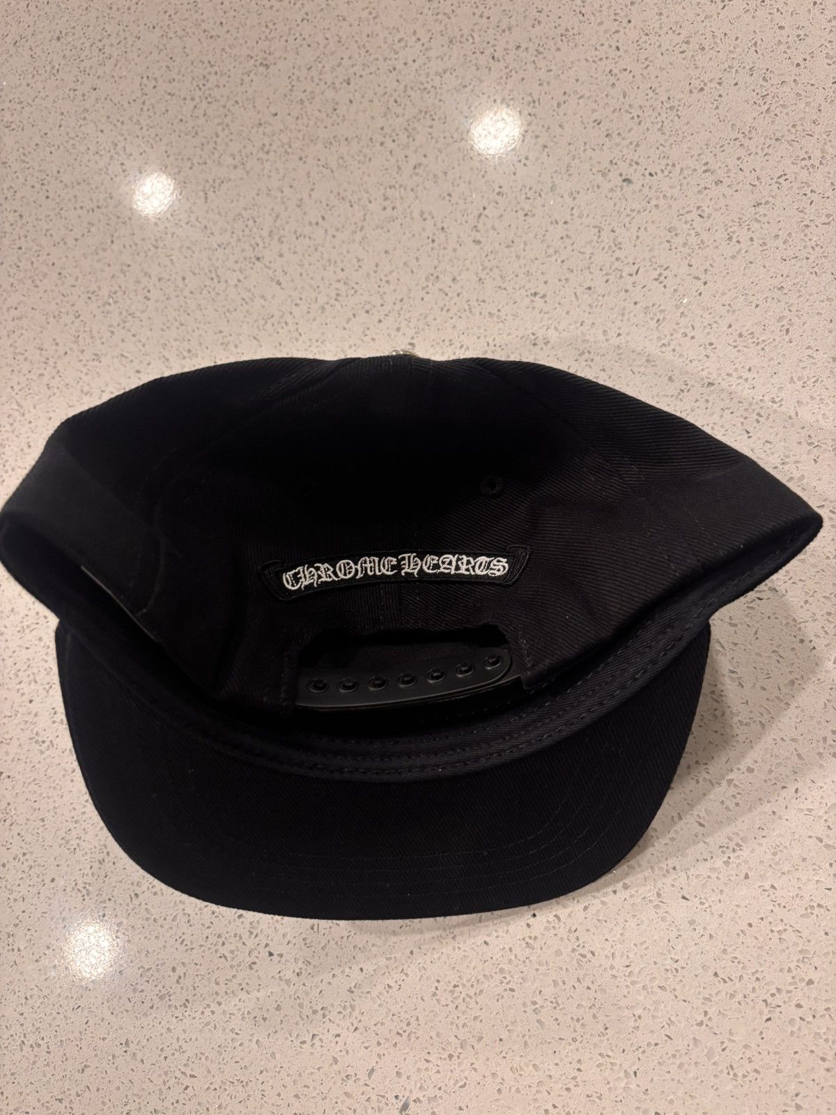 Chrome Hearts Chrome Hearts Scroll Script Logo Hat Size ONE SIZE - 2 Thumbnail