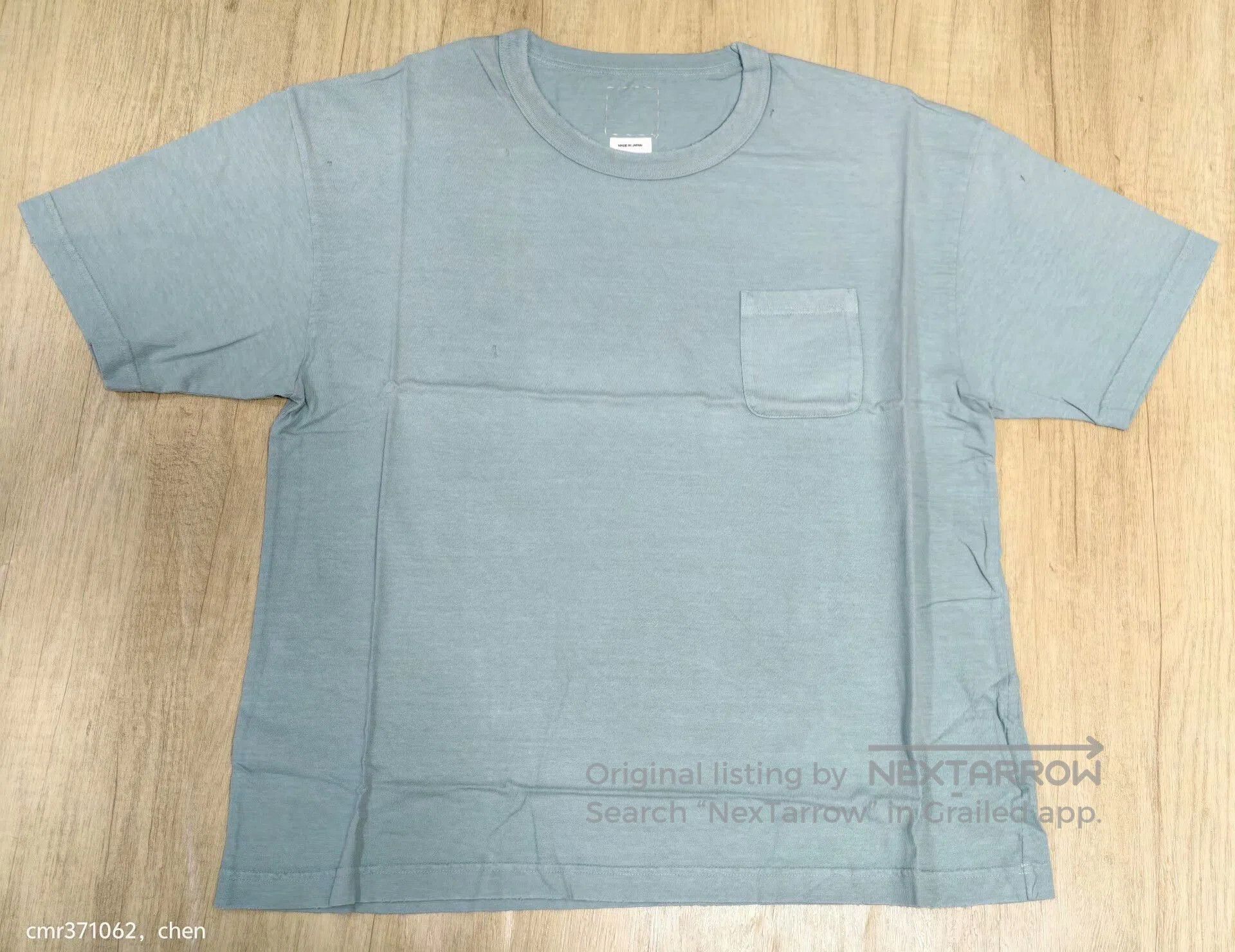 VISVIM 22SS AMPLUS TEE S/S.