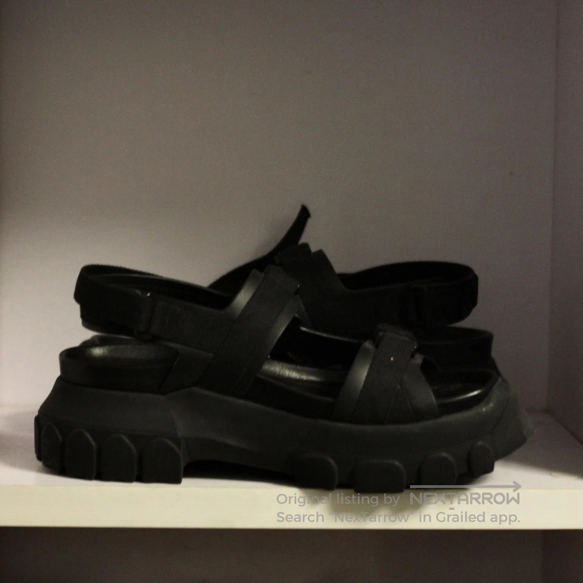 Rick Owens Rick Owens Octopus Sole Sandals. Size US 8 / EU 41 - 3 Thumbnail