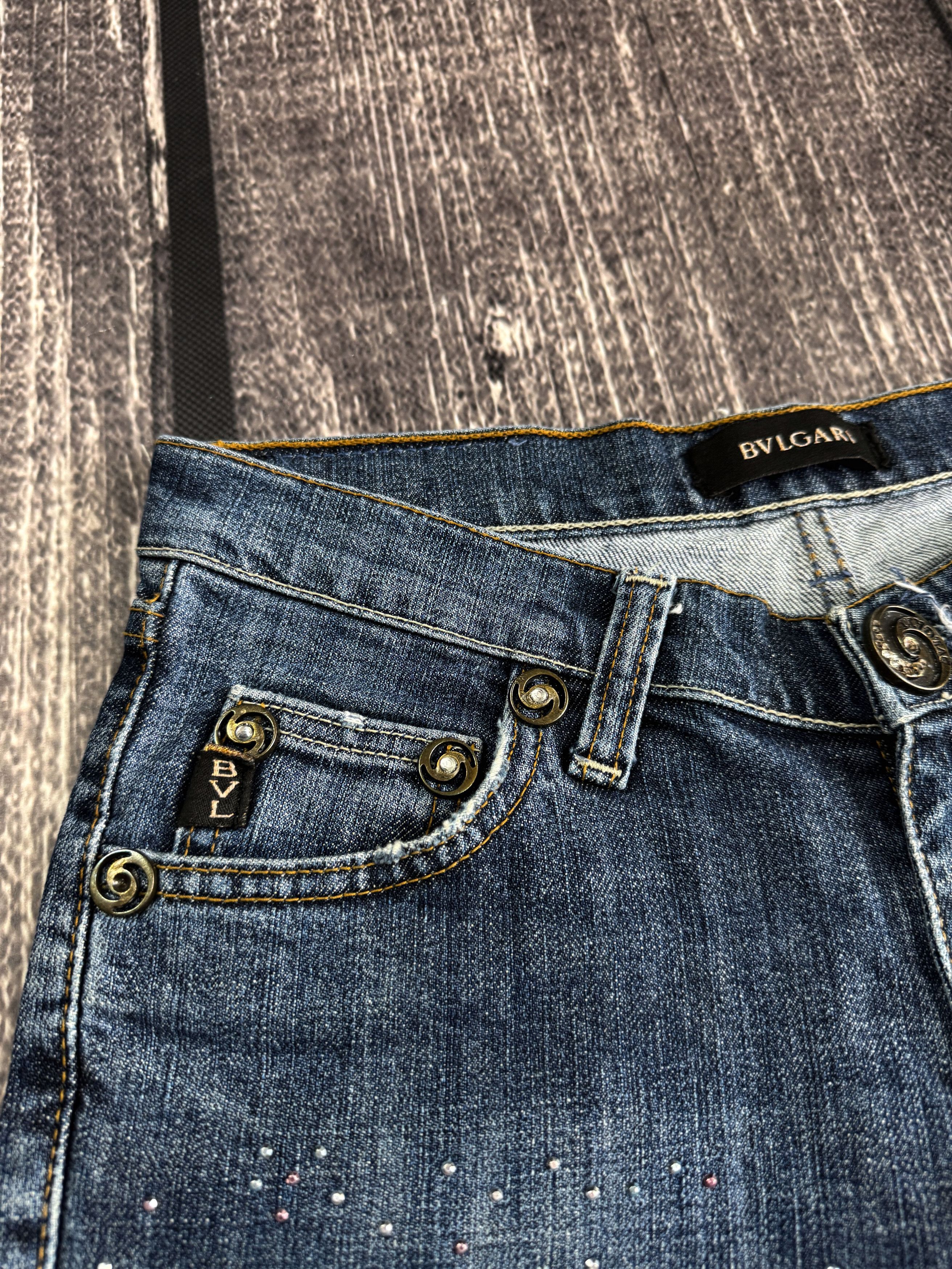Hysteric Glamour :VTG Hysteric Glamour Style MICKEY MOUSE Washed Jeans 90s Size US 30 / EU 46 - 5 Thumbnail