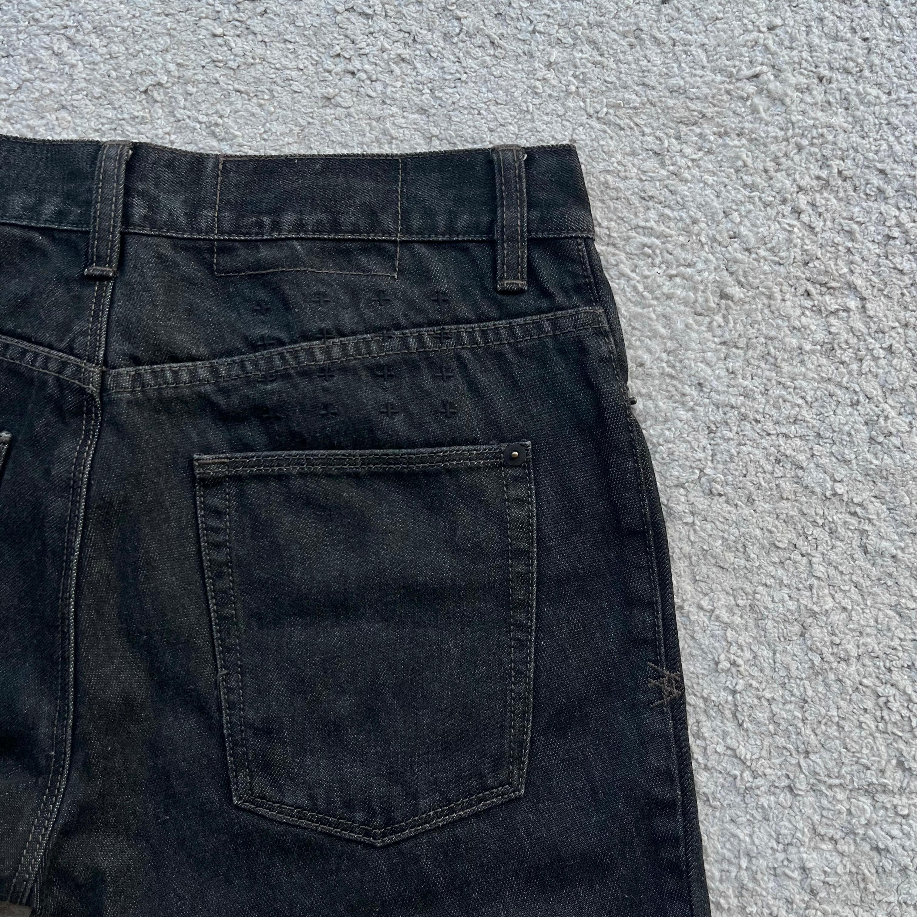 Ksubi Ksubi Gee Gee Black Denim Jeans Size US 30 / EU 46 - 3 Thumbnail