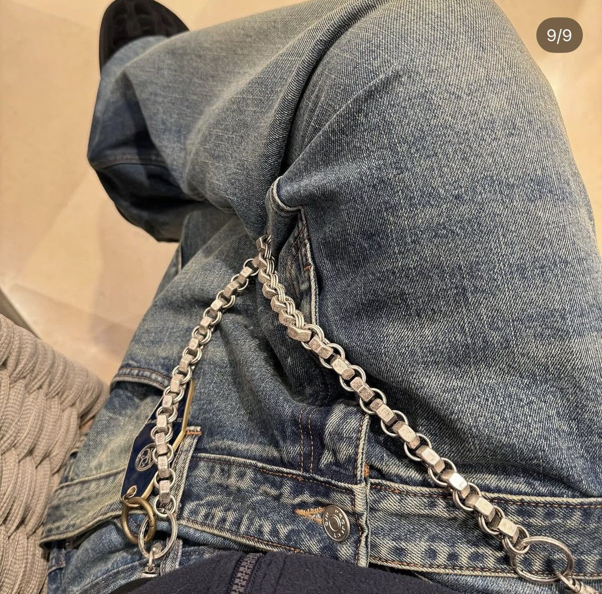 PROJECT G/R PROJECT G/R Key Nut Chain Size ONE SIZE - 6 Thumbnail