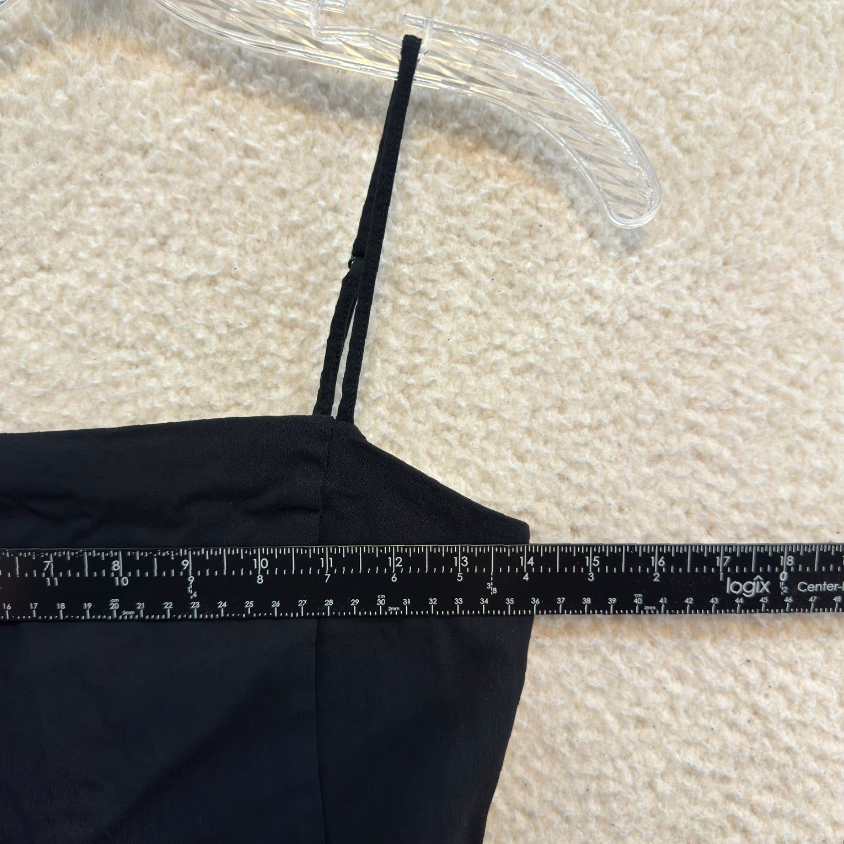 Forever 21 Forever 21 Mini Dress S Small Black Square Neck Ruched Little Black Dress Size S / US 4 / IT 40 - 6 Thumbnail