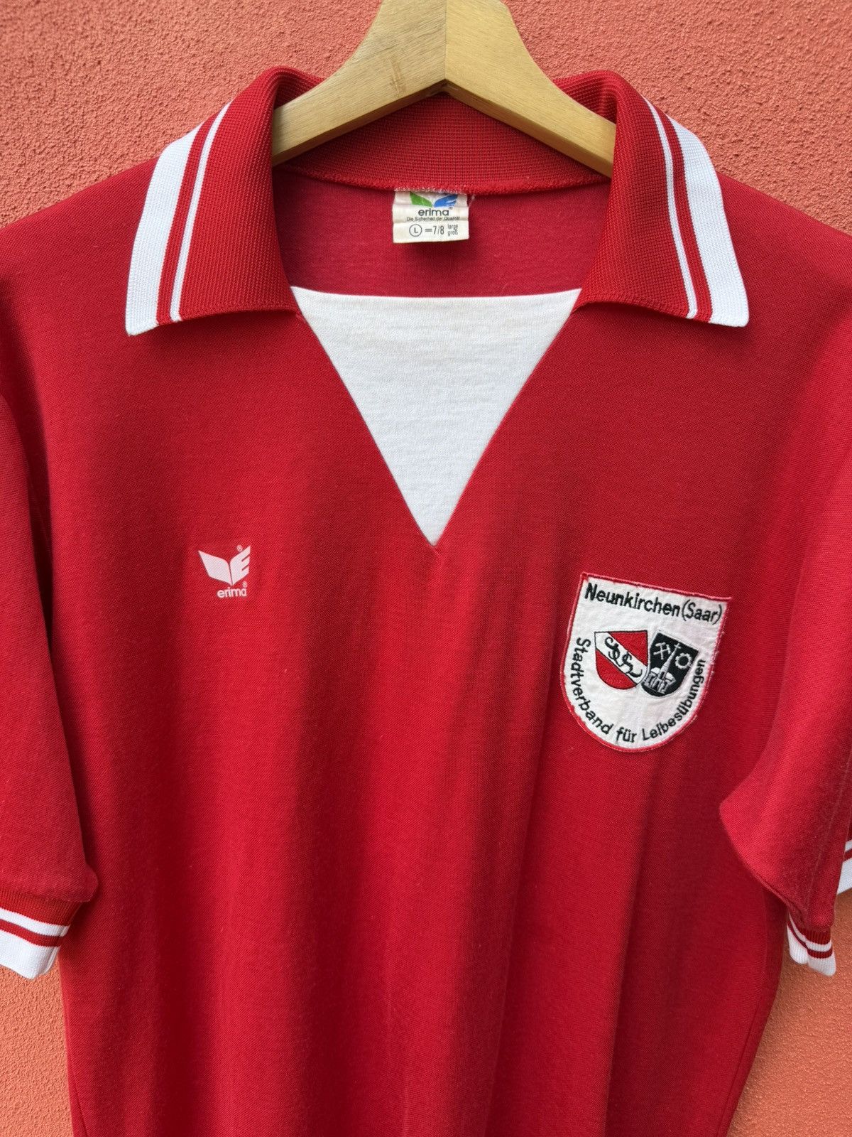 Erima Matchworn Neunkirchen(Saar) x 4 Size US L / EU 52-54 / 3 - 3 Thumbnail