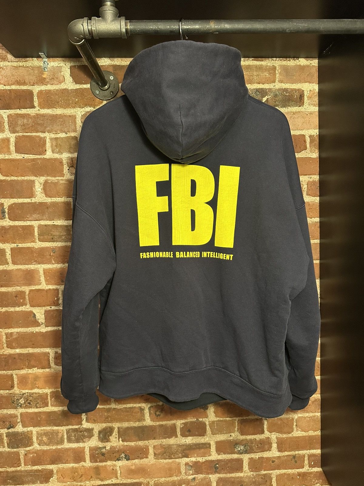 Balenciaga SS/22 Year of the Tiger Hoodie/FBI Hoodie Size US M / EU 48-50 / 2 - 6 Thumbnail