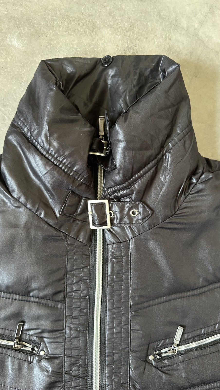 Japanese Brand D HOMME A HOMME LIGHT PUFFER JACKET Size US M / EU 48-50 / 2 - 6 Thumbnail