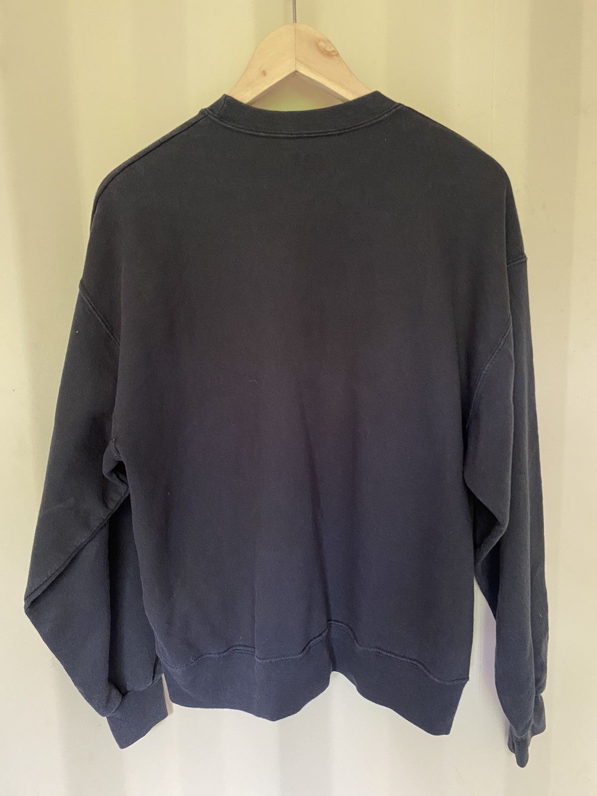 Vintage Vintage black sweater Size US M / EU 48-50 / 2 - 10 Thumbnail