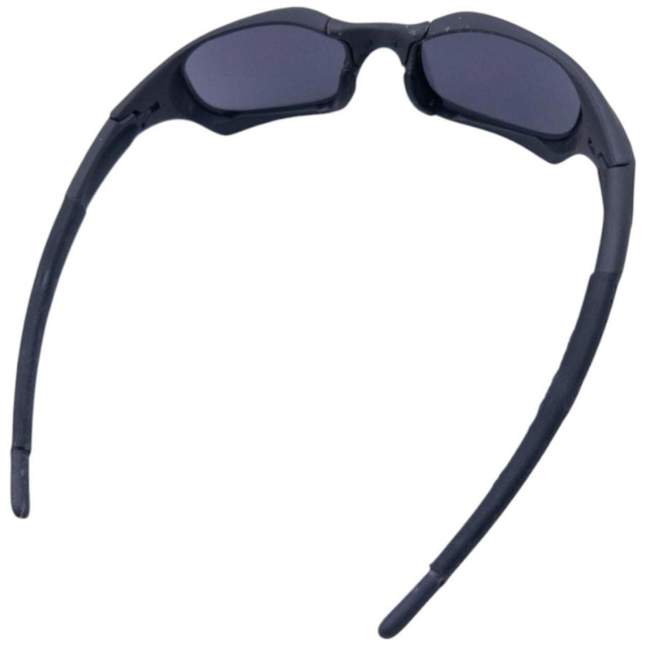 Oakley Vintage 2001 Oakley Mag Switch Black Carbide Sunglasses Size ONE SIZE - 4 Thumbnail