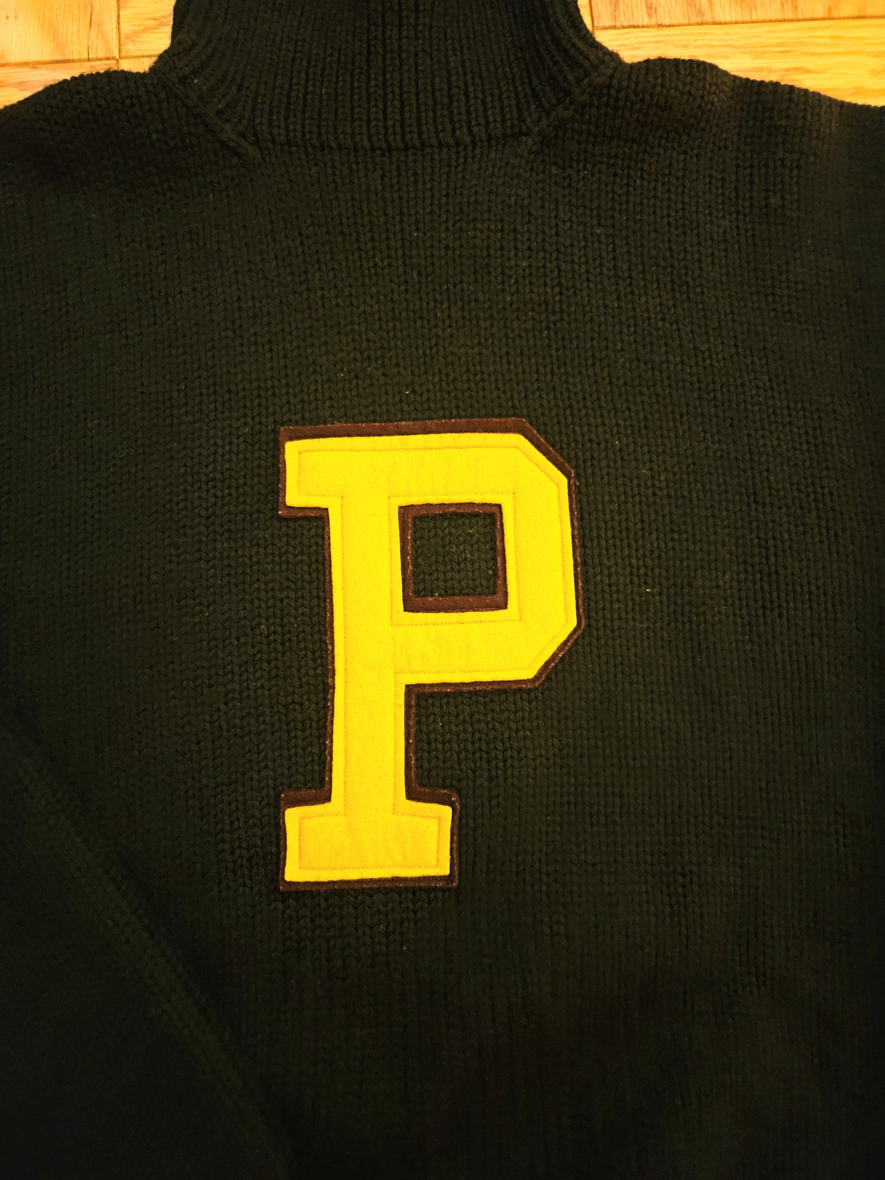 image of Polo Ralph Lauren Pwing Stadium Sweater in Blue, Men's (Size XL)