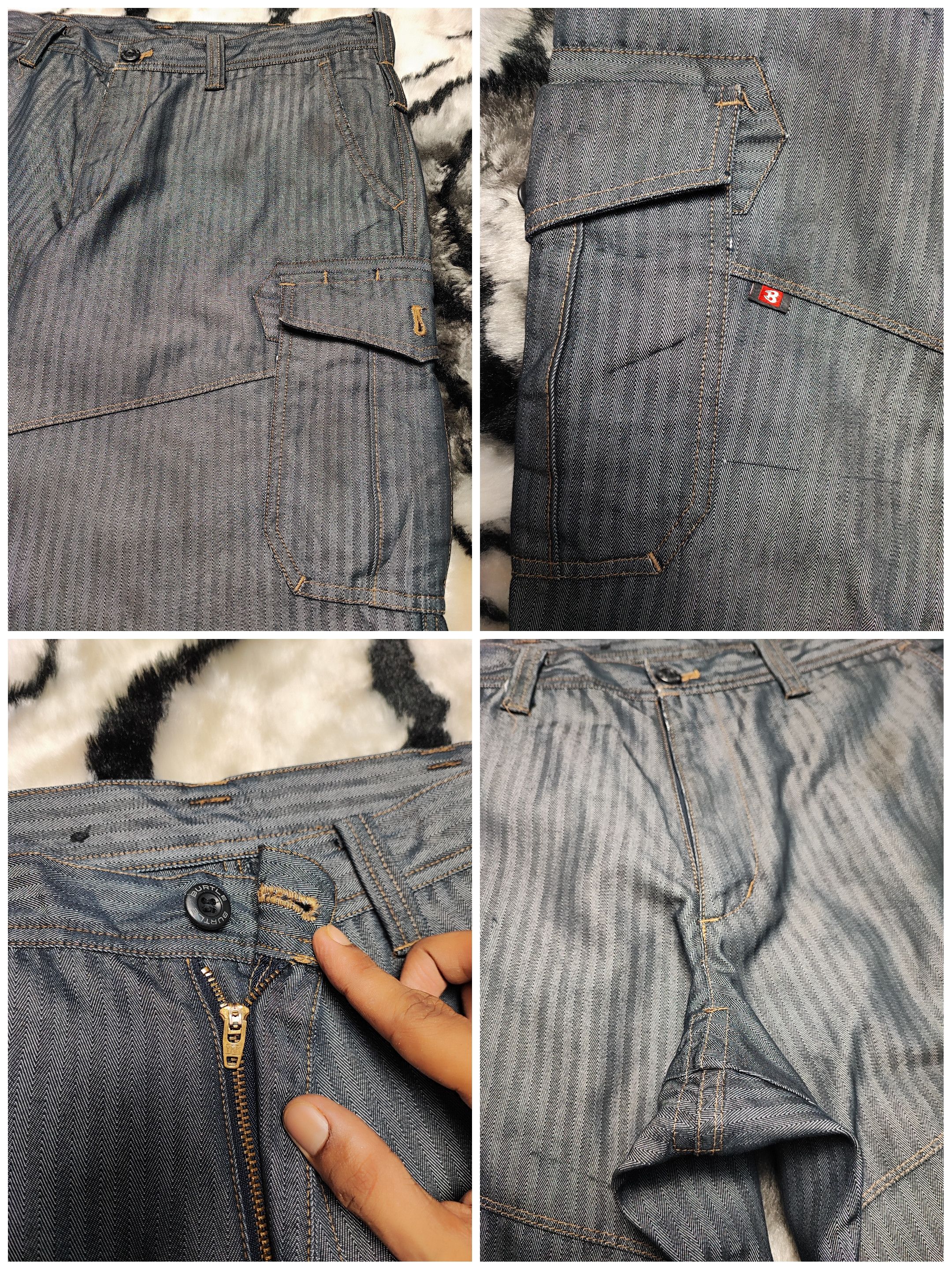 Burtle Japan Workwear Hickory Stripe