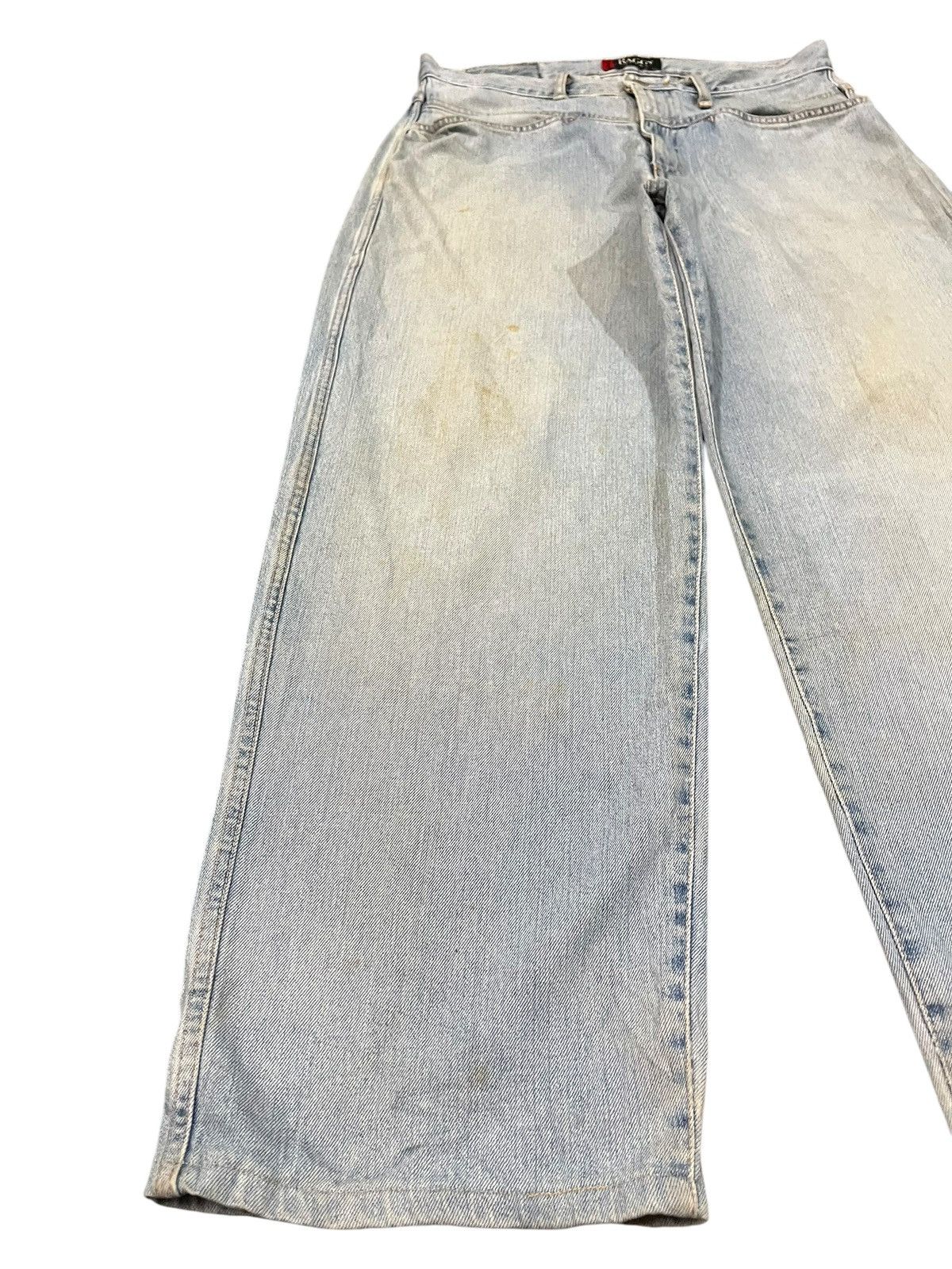 Beauty Beast × Edwin × Yasuyuki Ishii Vintage Edwin Baggy Mudwash Denim Size US 31 - 4 Thumbnail