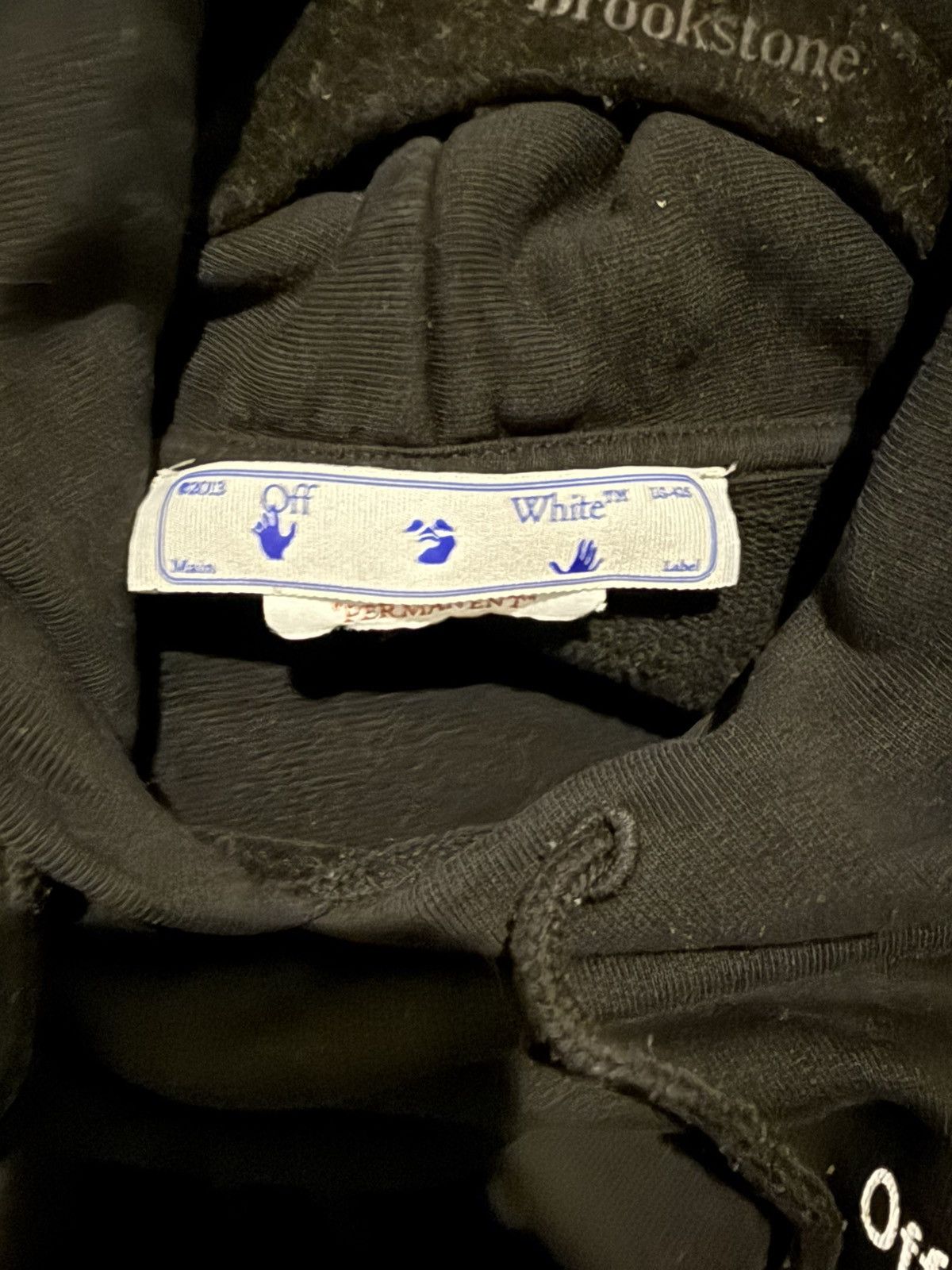 Off-White Rare off-white hoodie Size US L / EU 52-54 / 3 - 1 Thumbnail