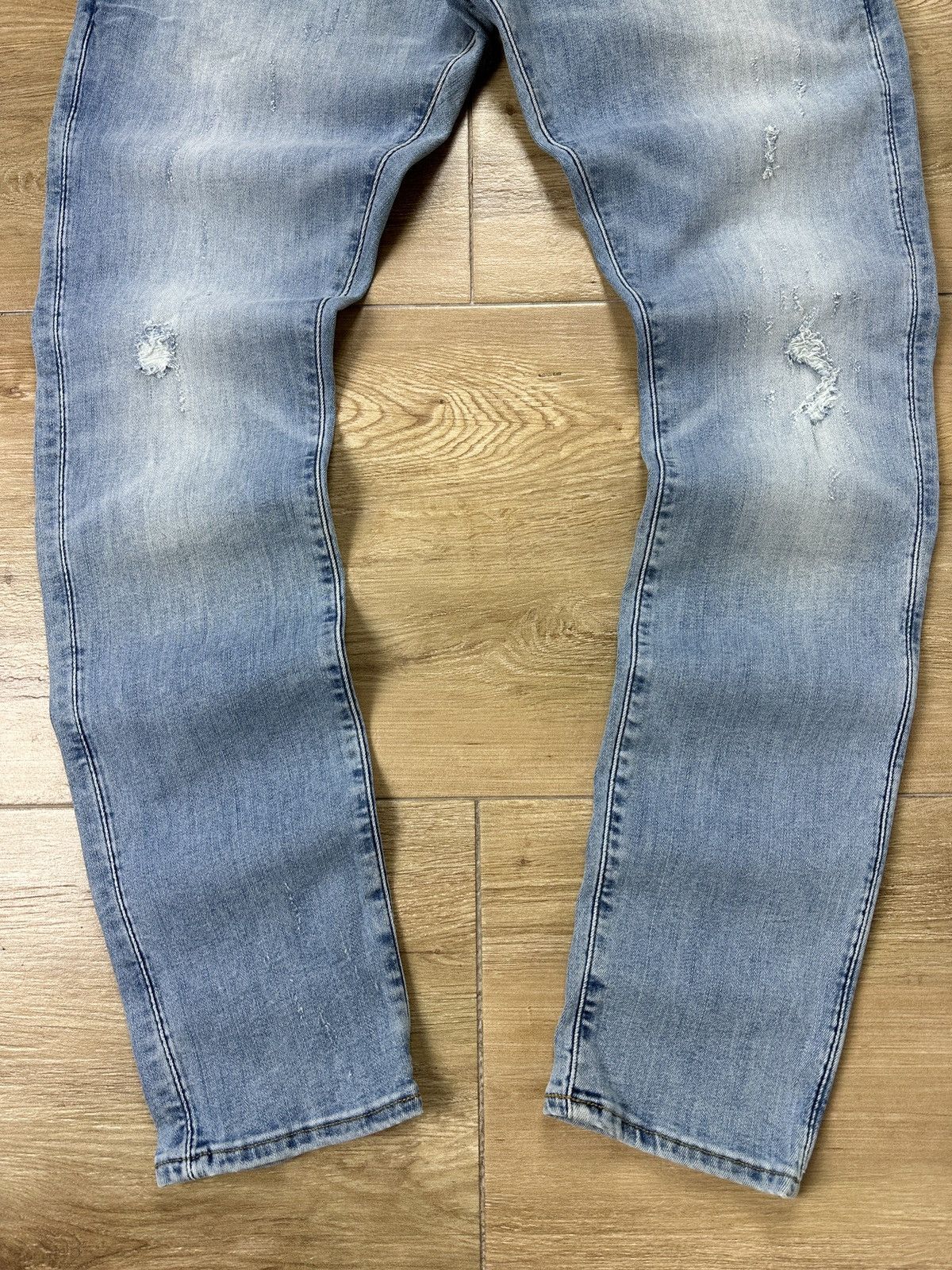 G-Star NEW🏷️ G-Star Raw 3301 Deconstructed Super Slim Denim Jeans Size US 34 / EU 50 - 3 Thumbnail
