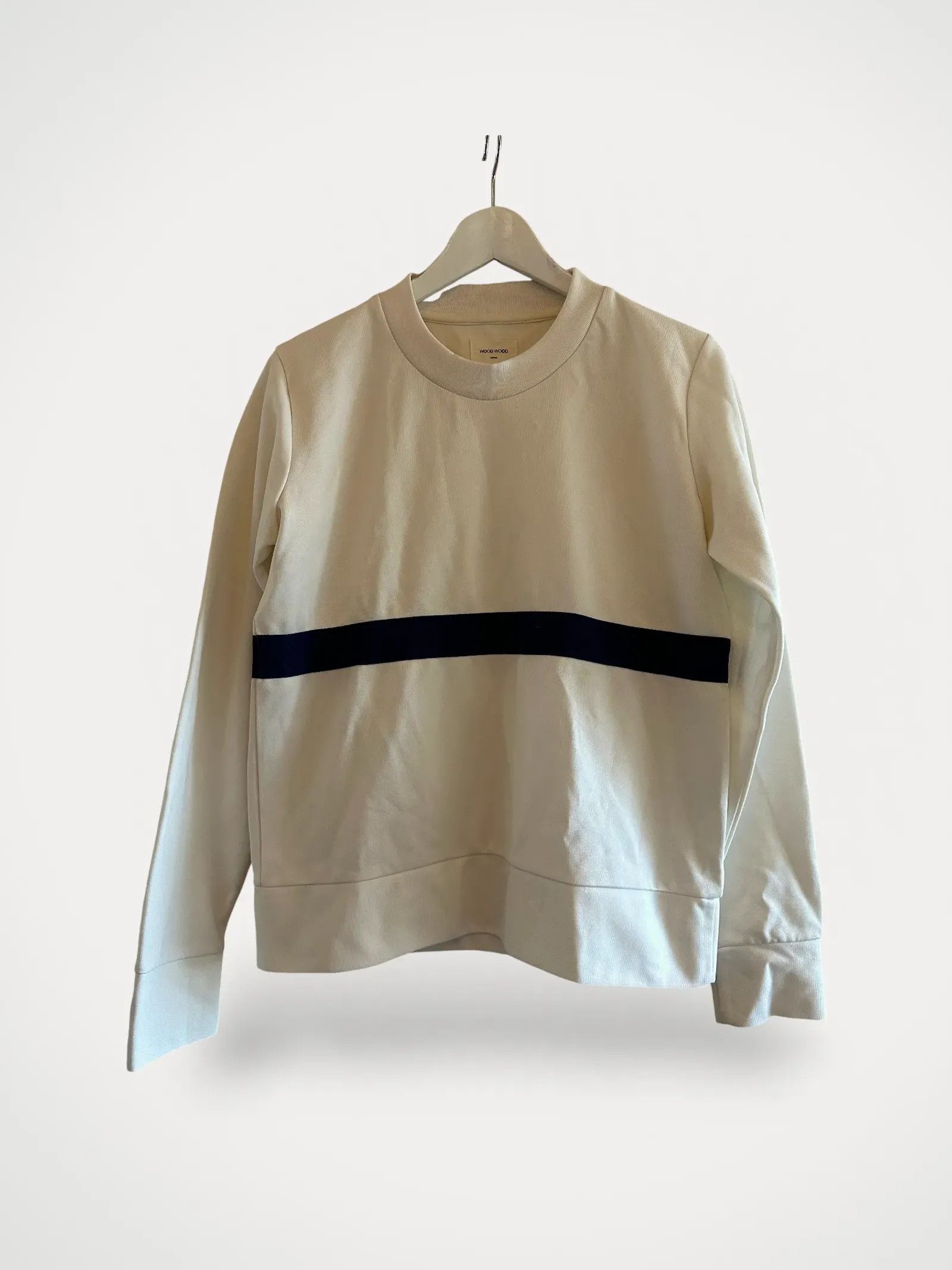Wood Wood Wood Wood Sweatshirt Size M / US 6-8 / IT 42-44 - 1 Thumbnail
