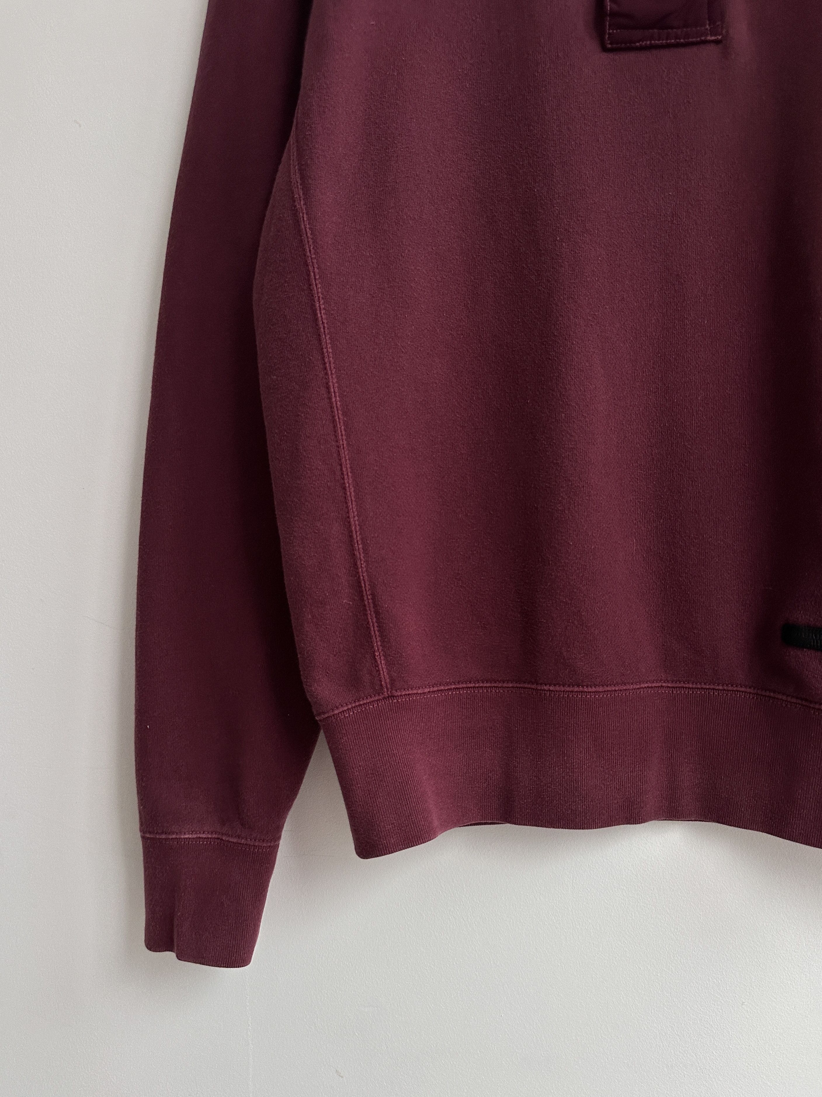 Burberry Burberry Half Zip Jumper Sweatshirt Pullover Size US M / EU 48-50 / 2 - 3 Thumbnail