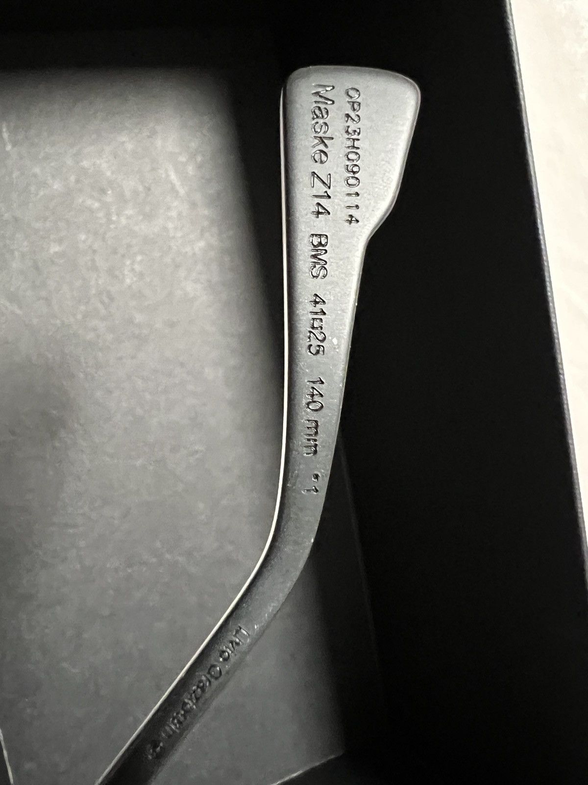 Kuboraum Kuboraum Berlin Sunglasses Size ONE SIZE - 5 Thumbnail