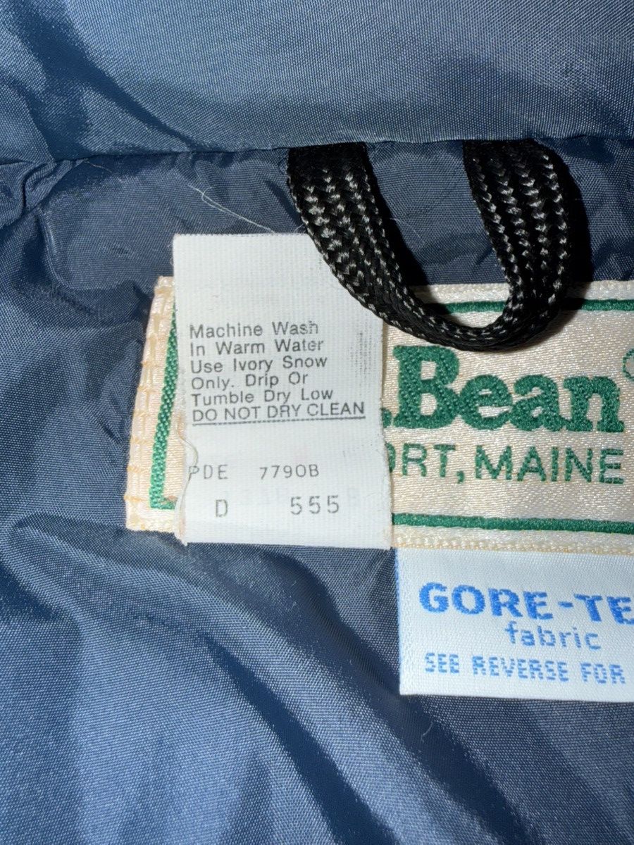 L.L. Bean Vintage L.L. Bean Gore-Tex Parka USA Made Cream M Size US M / EU 48-50 / 2 - 7 Thumbnail