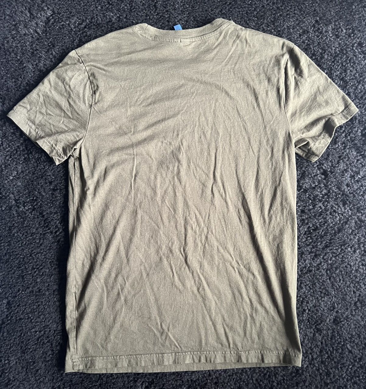 H&M Olive Shirt Men’s Small Size US S / EU 44-46 / 1 - 2 Thumbnail