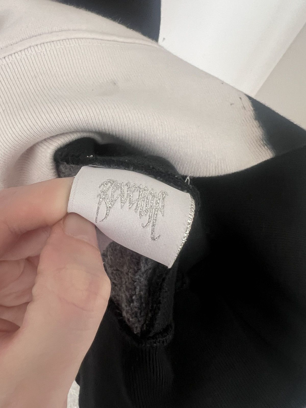 Revenge Revenge Dipped Logo Crewneck Size US L / EU 52-54 / 3 - 9 Thumbnail